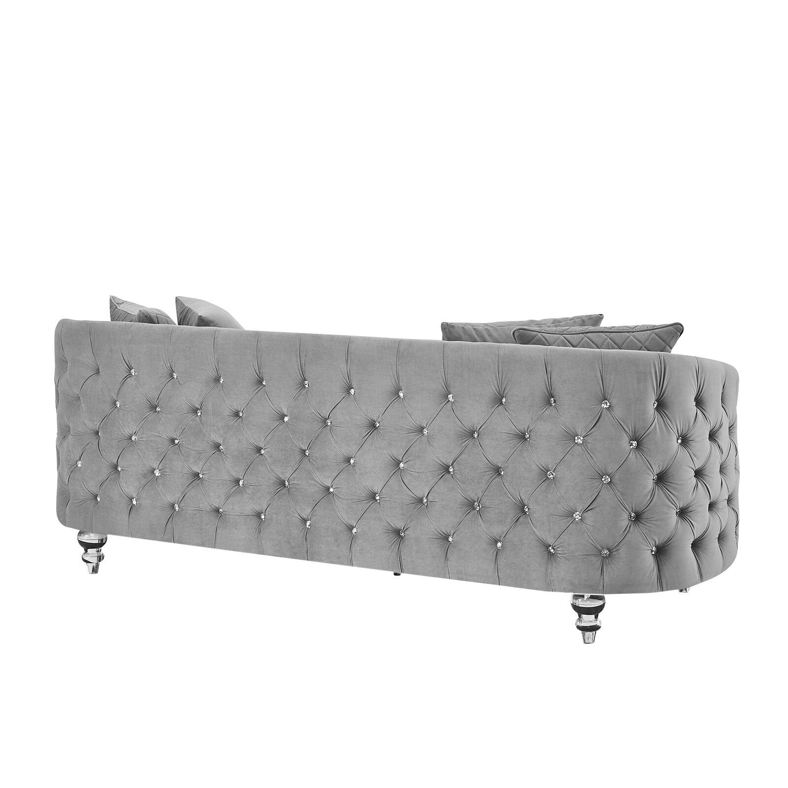 

                    
Galaxy Home Furniture SASHA Sofa Set Gray Fabric Purchase 

