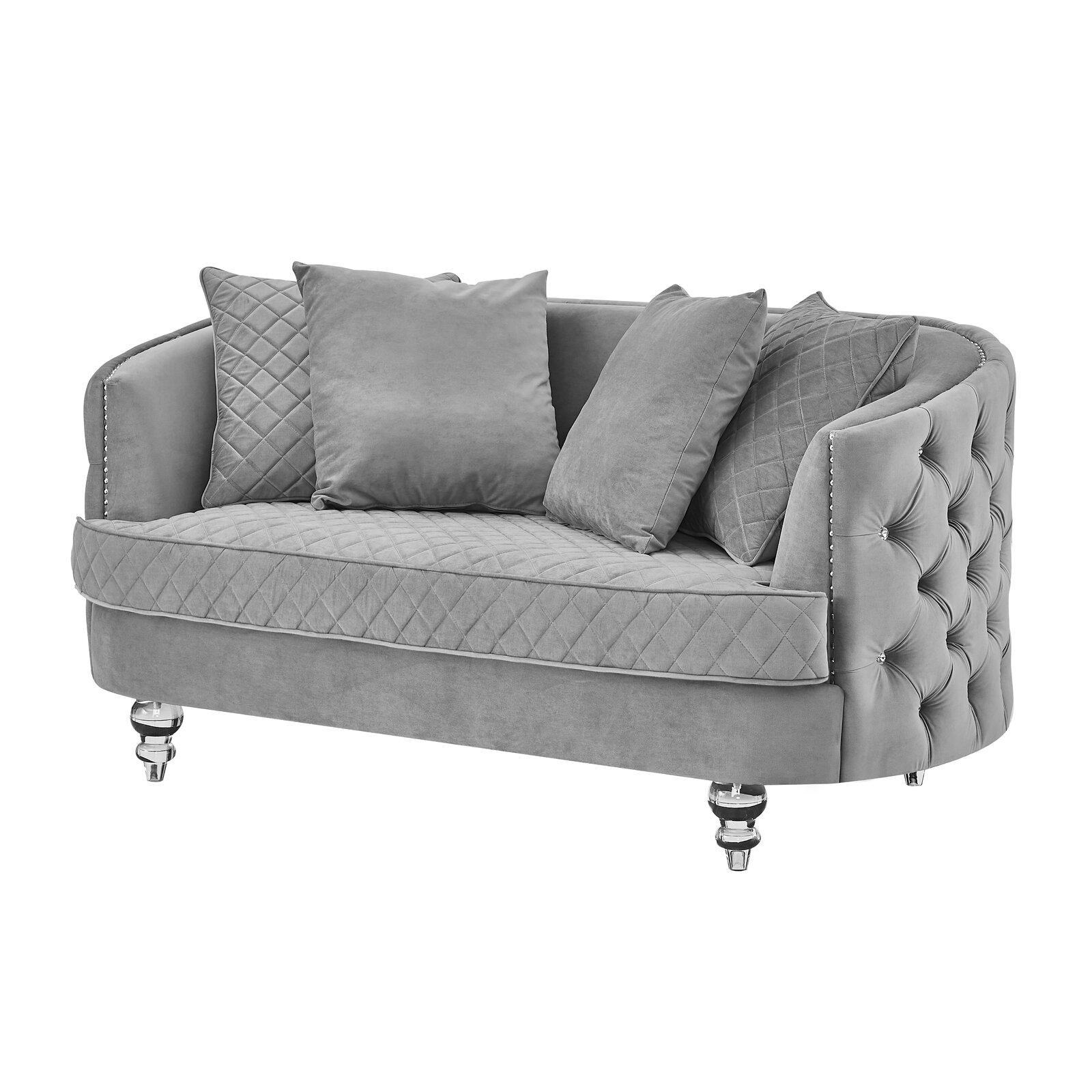 

    
Galaxy Home Furniture SASHA Sofa Set Gray GHF-808857818300
