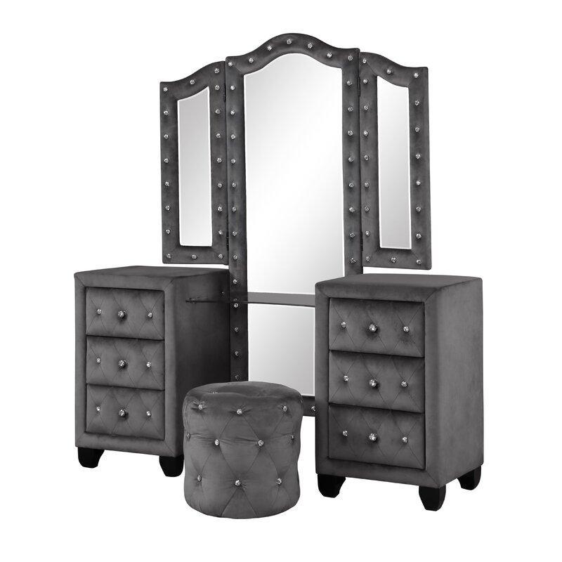 

    
GHF-733569202201 Galaxy Home Furniture Vanity Set
