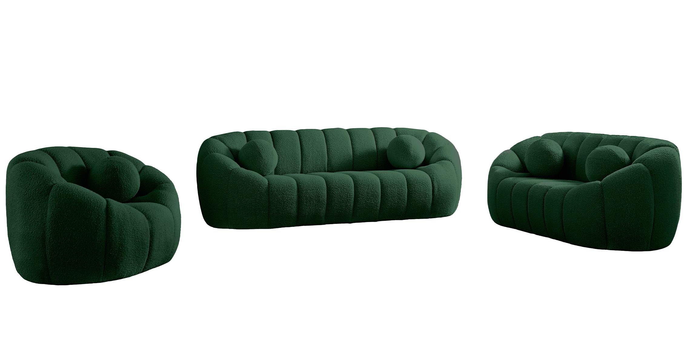 

    
644Green-S Meridian Furniture Sofa
