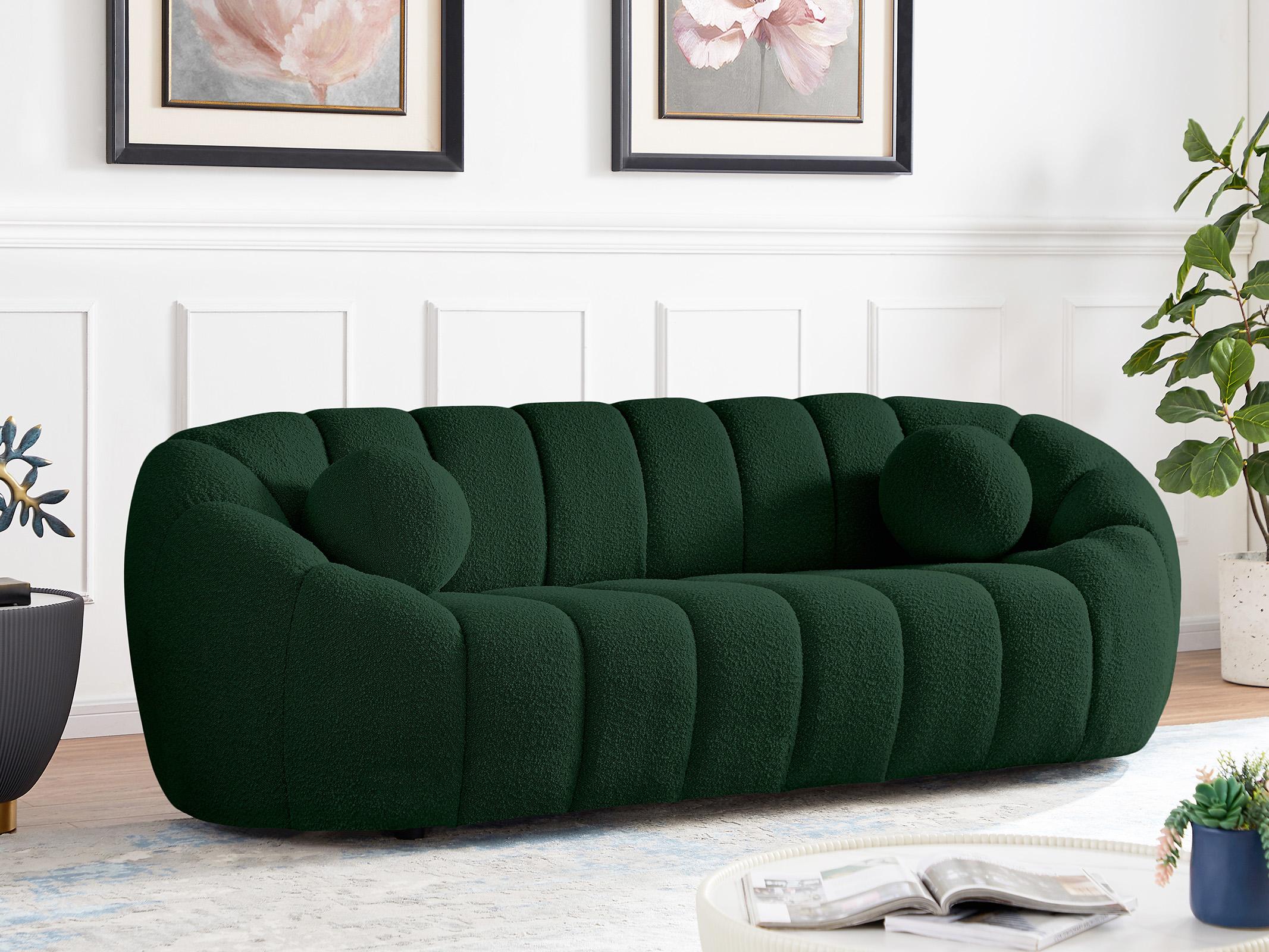 

        
Meridian Furniture ELIJAH 644Green Sofa Set Green Boucle Fabric 094308266299
