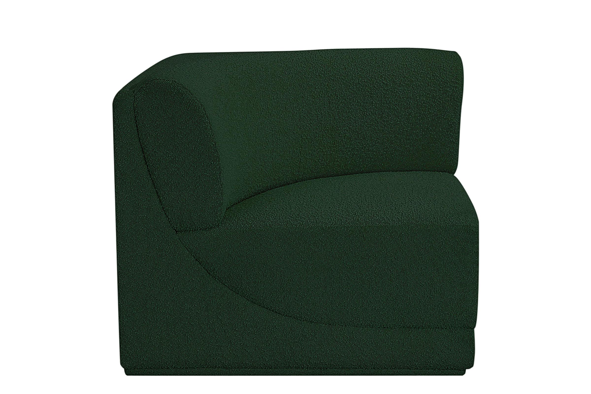 

        
Meridian Furniture Ollie 118Green-Corner Modular Corner Chair Green Boucle 094308291598

