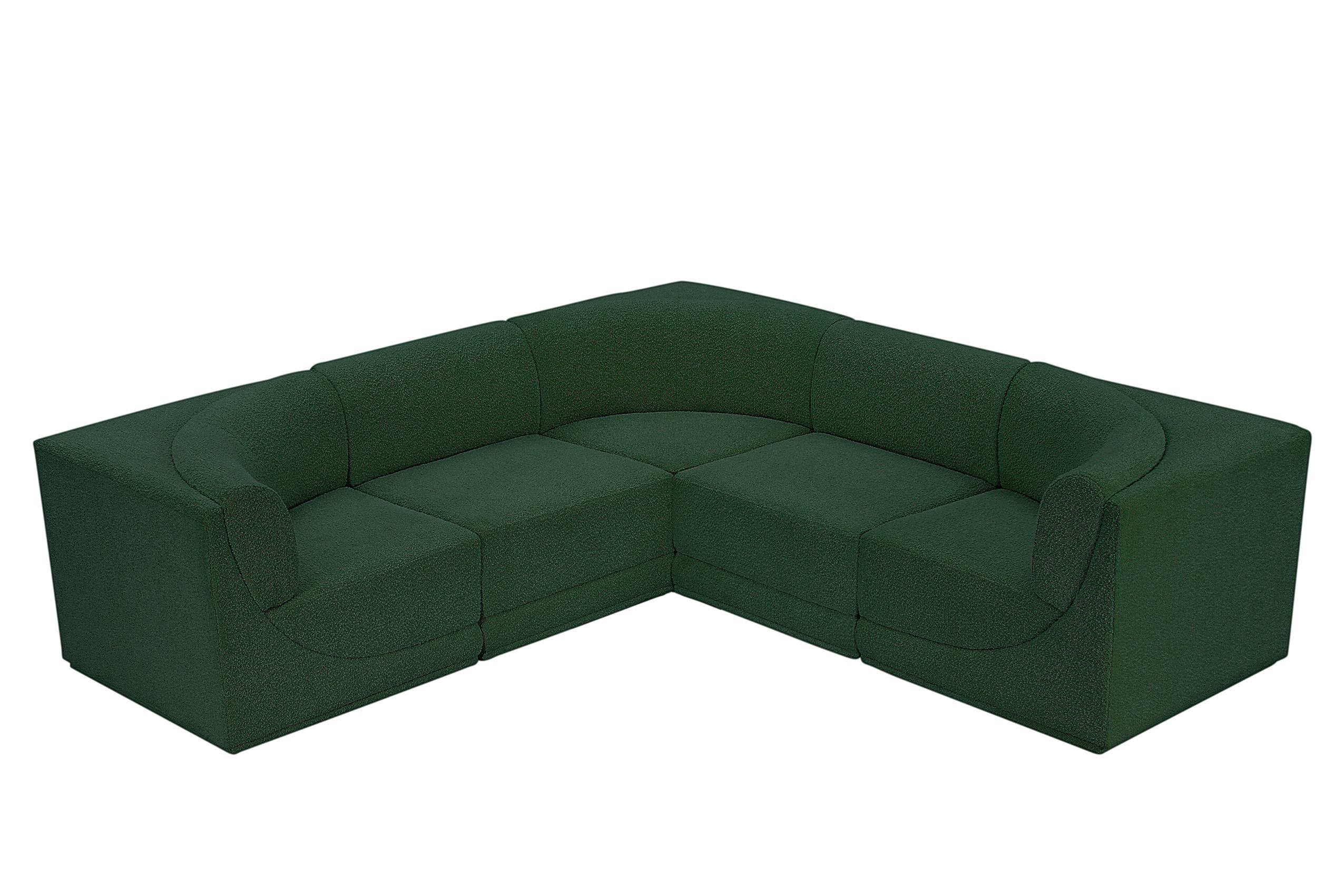 

    
Meridian Furniture Ollie 118Green-Sec5B Modular Sectional Green 118Green-Sec5B
