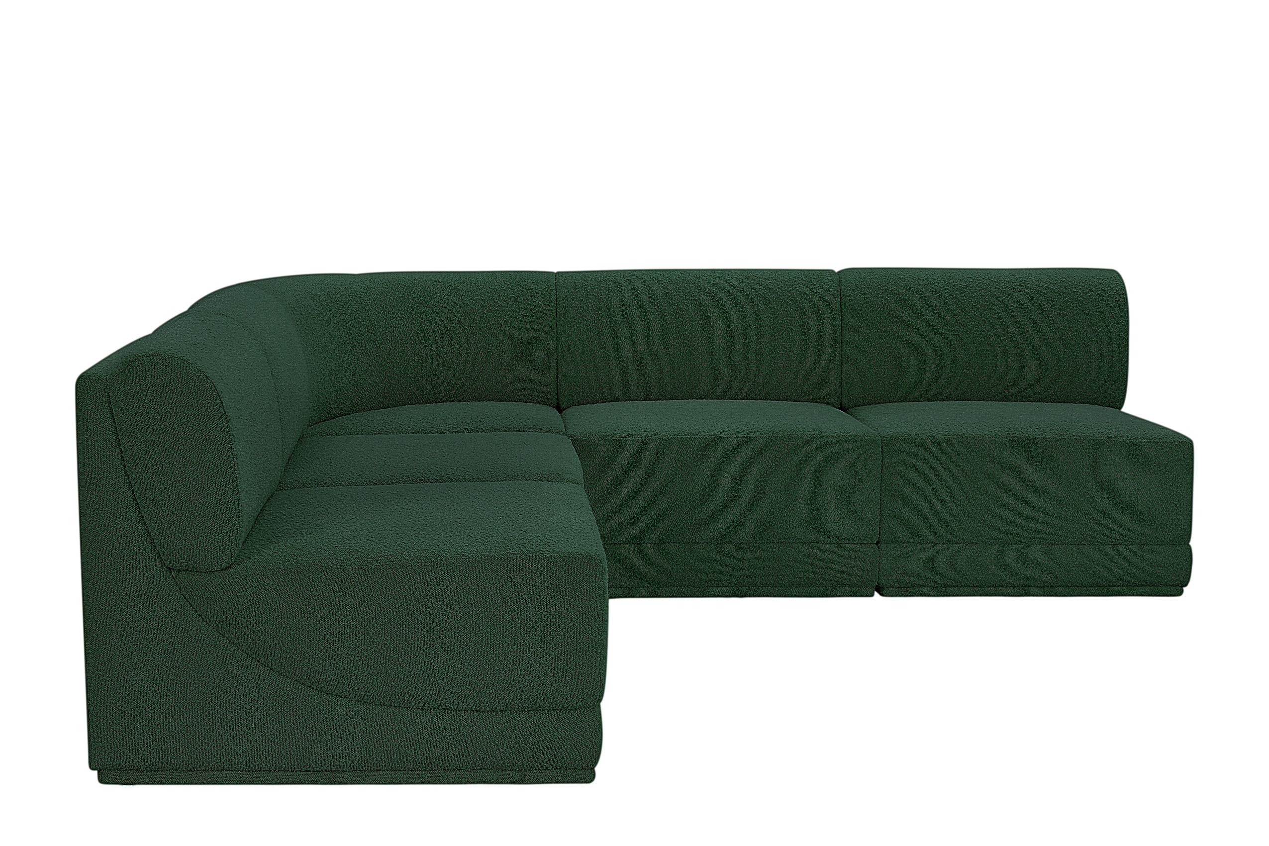 

    
Meridian Furniture Ollie 118Green-Sec5C Modular Sectional Green 118Green-Sec5C
