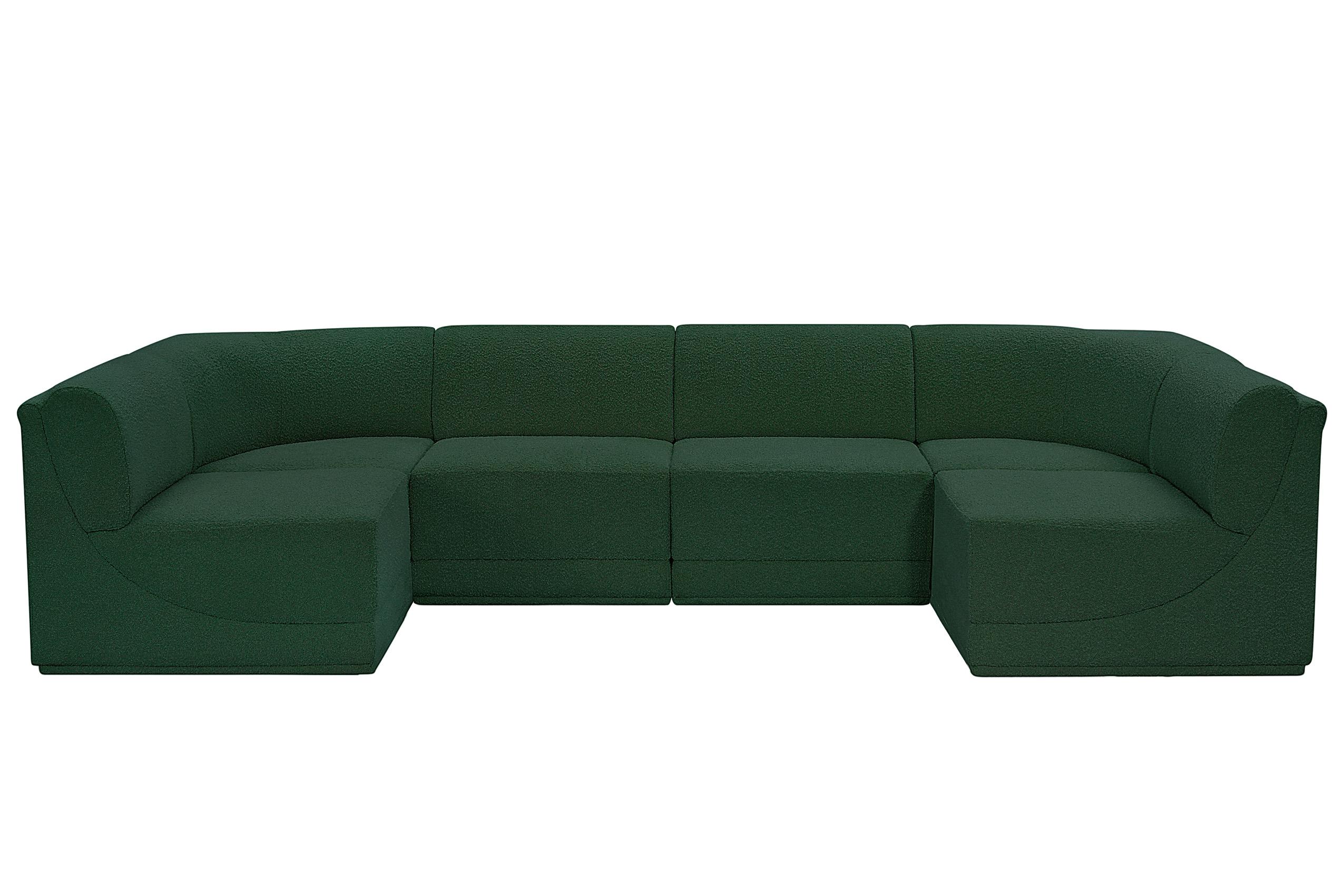 

    
Meridian Furniture Ollie 118Green-Sec6B Modular Sectional Green 118Green-Sec6B
