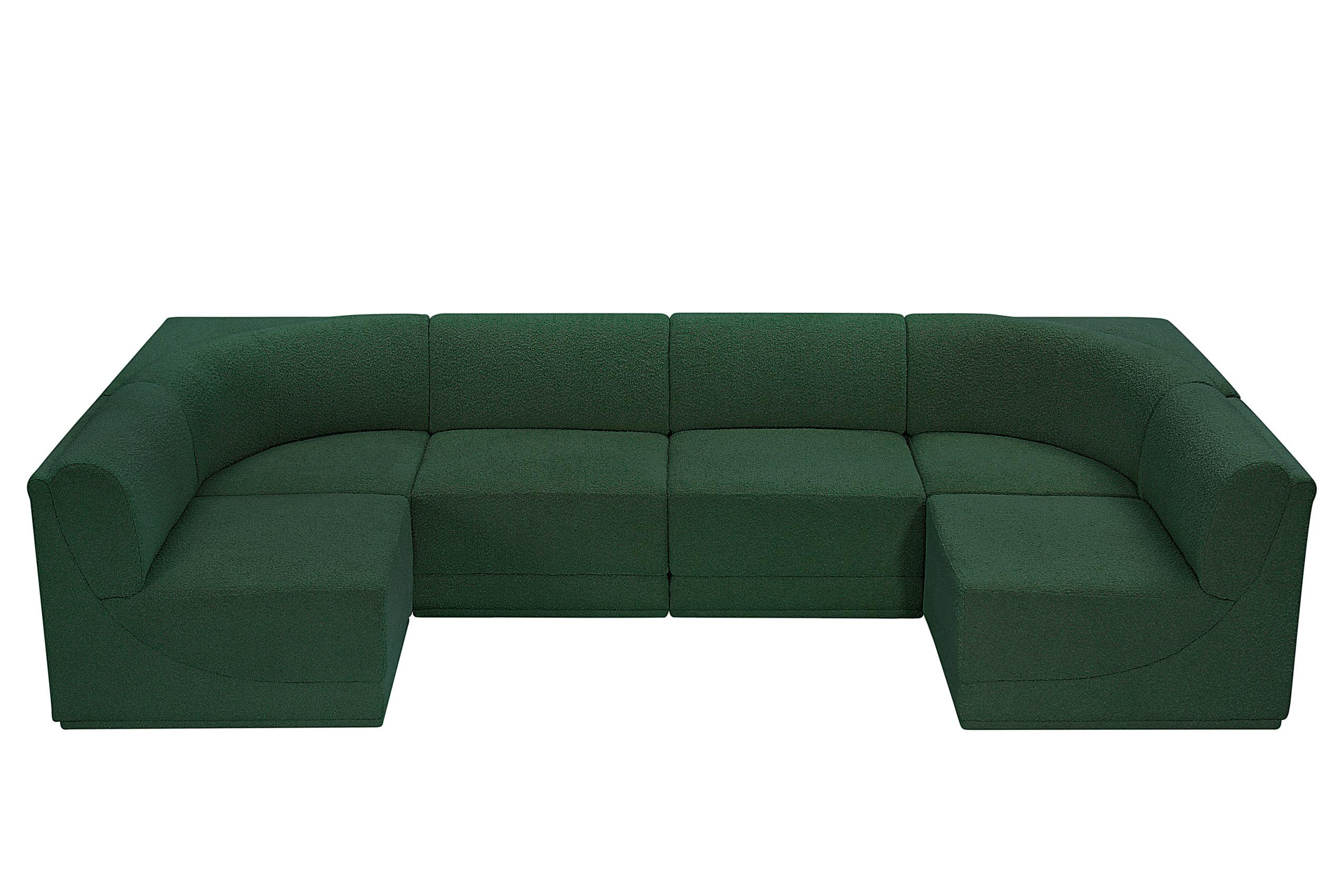 

        
Meridian Furniture Ollie 118Green-Sec6B Modular Sectional Green Boucle 094308305806
