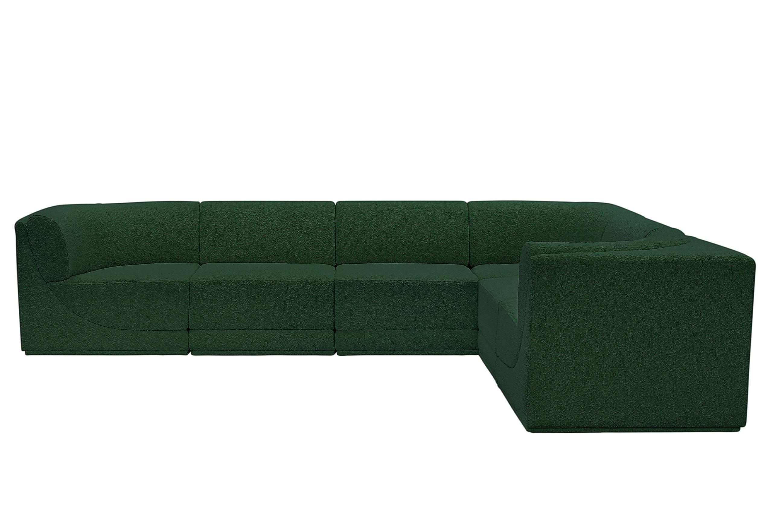 

    
Meridian Furniture Ollie 118Green-Sec6C Modular Sectional Green 118Green-Sec6C
