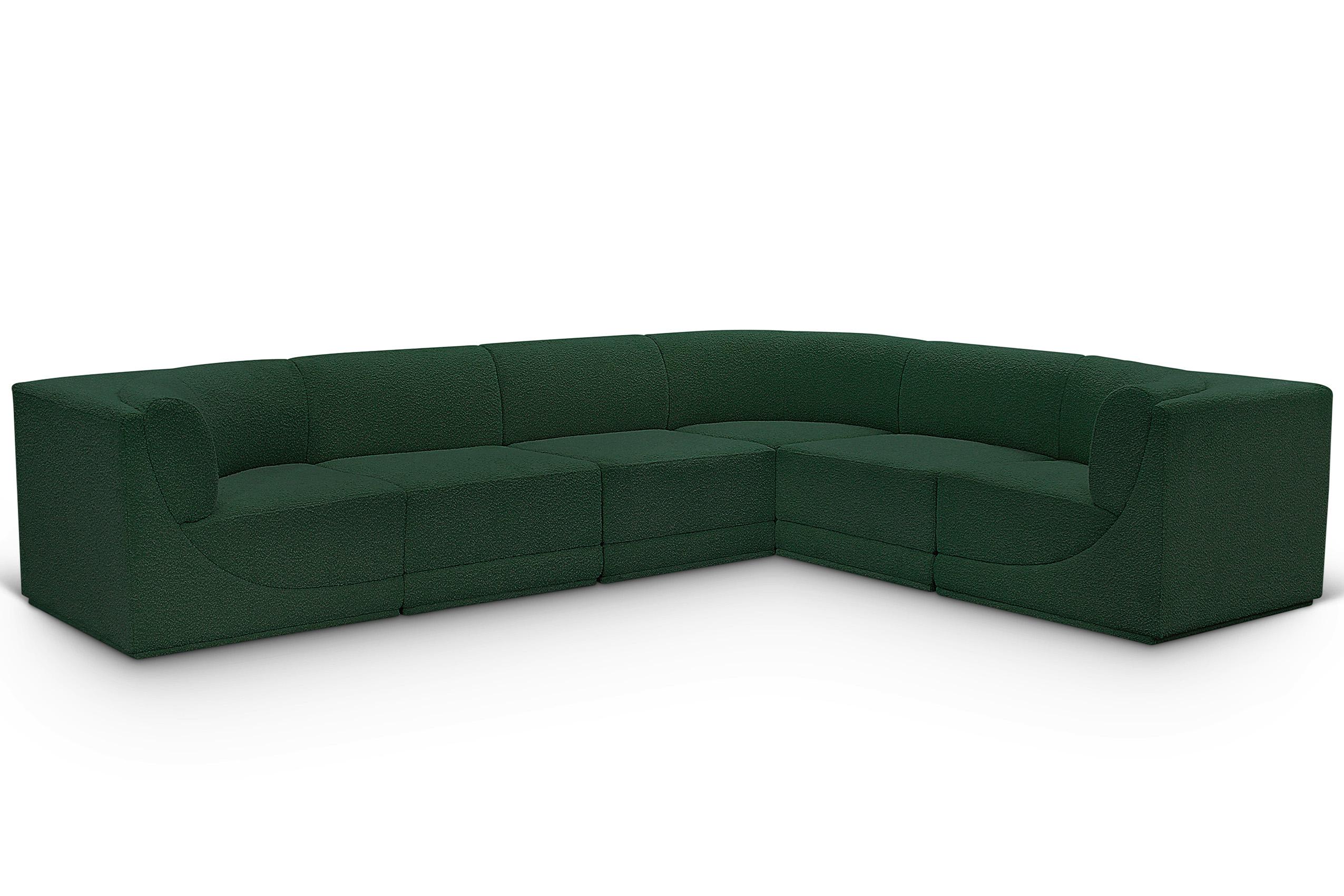 

        
Meridian Furniture Ollie 118Green-Sec6C Modular Sectional Green Boucle 094308305851
