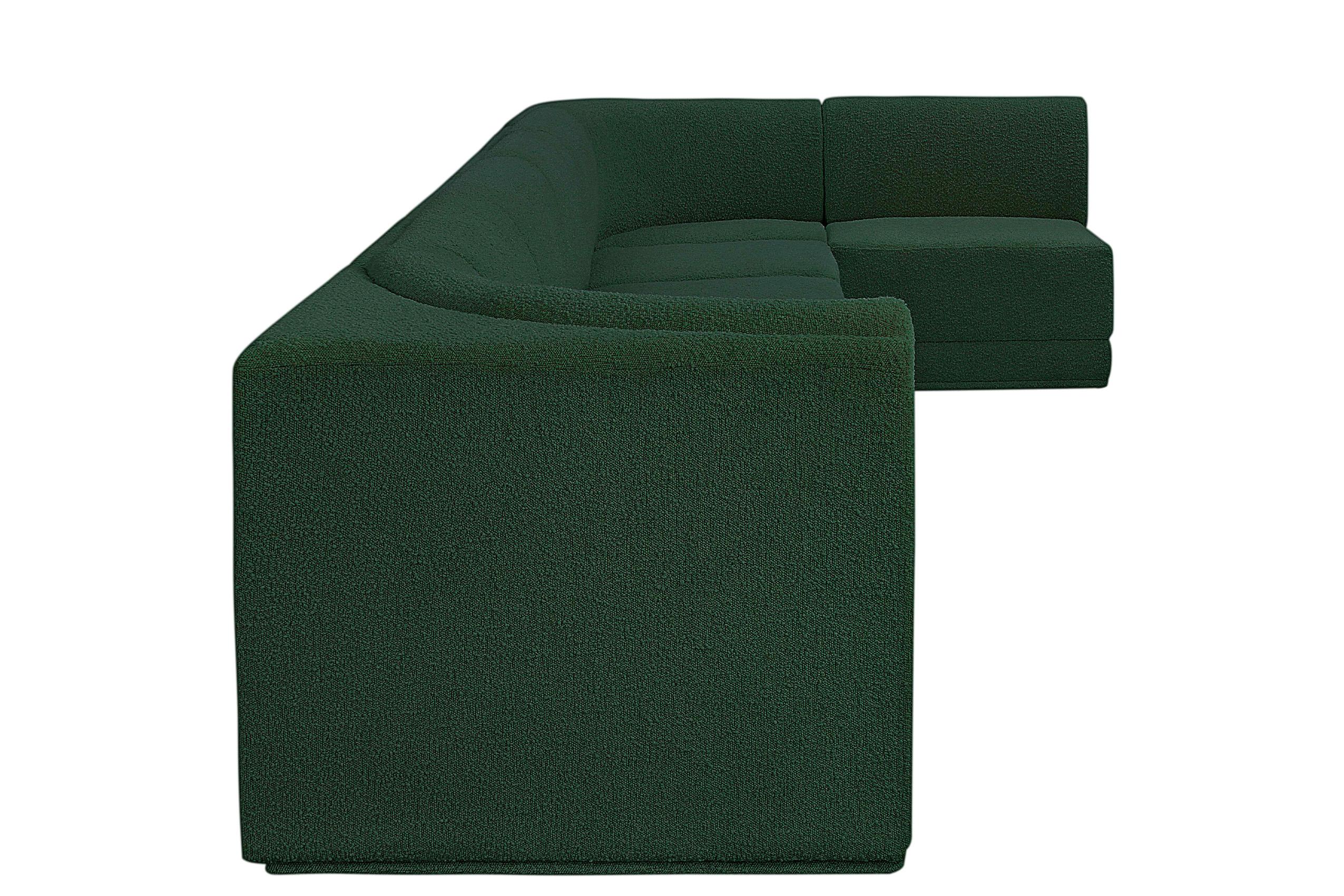 

        
Meridian Furniture Ollie 118Green-Sec7B Modular Sectional Green Boucle 094308305950
