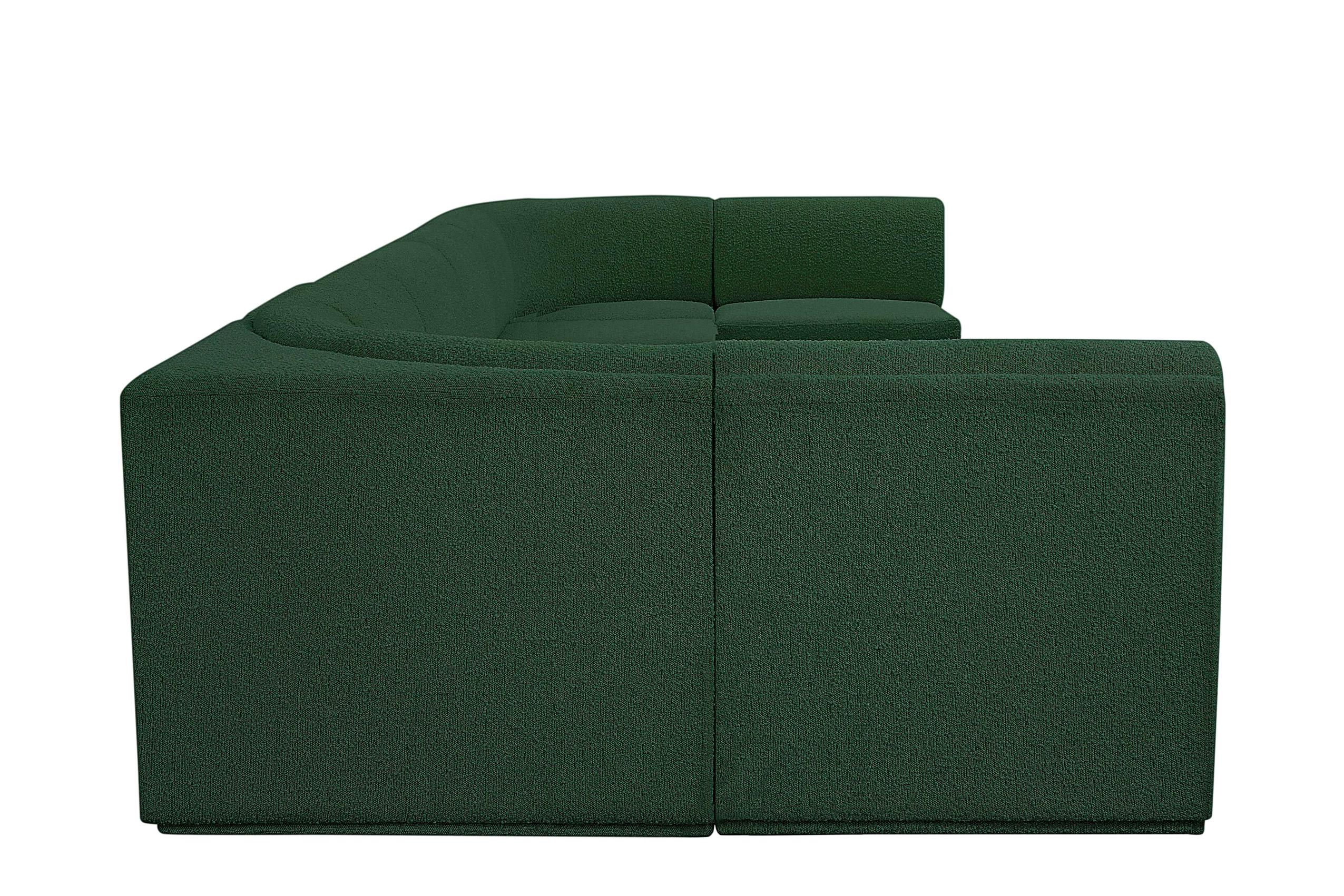 

        
Meridian Furniture Ollie 118Green-Sec8B Modular Sectional Green Boucle 094308306056
