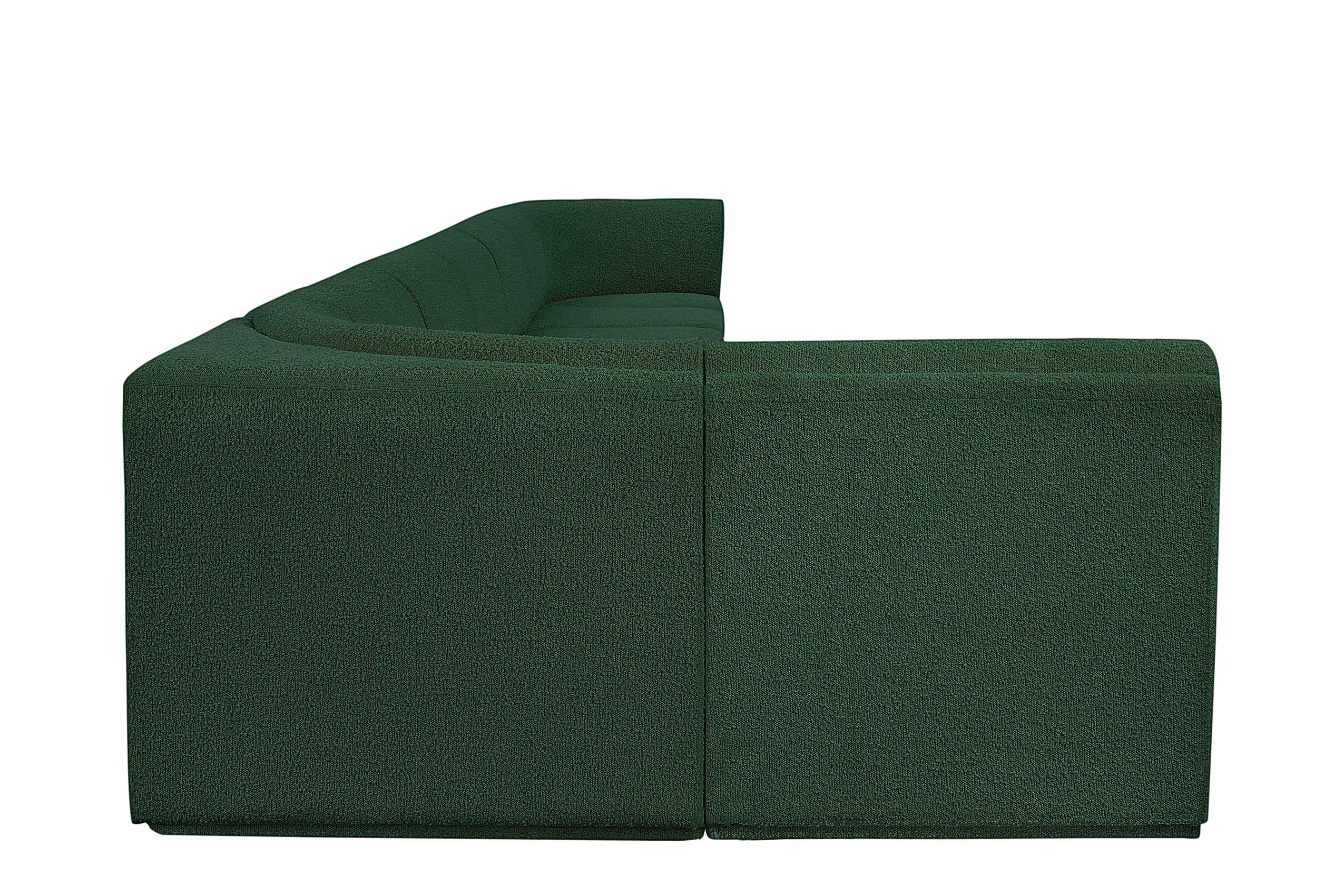 

        
Meridian Furniture Ollie 118Green-Sec8C Modular Sectional Green Boucle 094308306100
