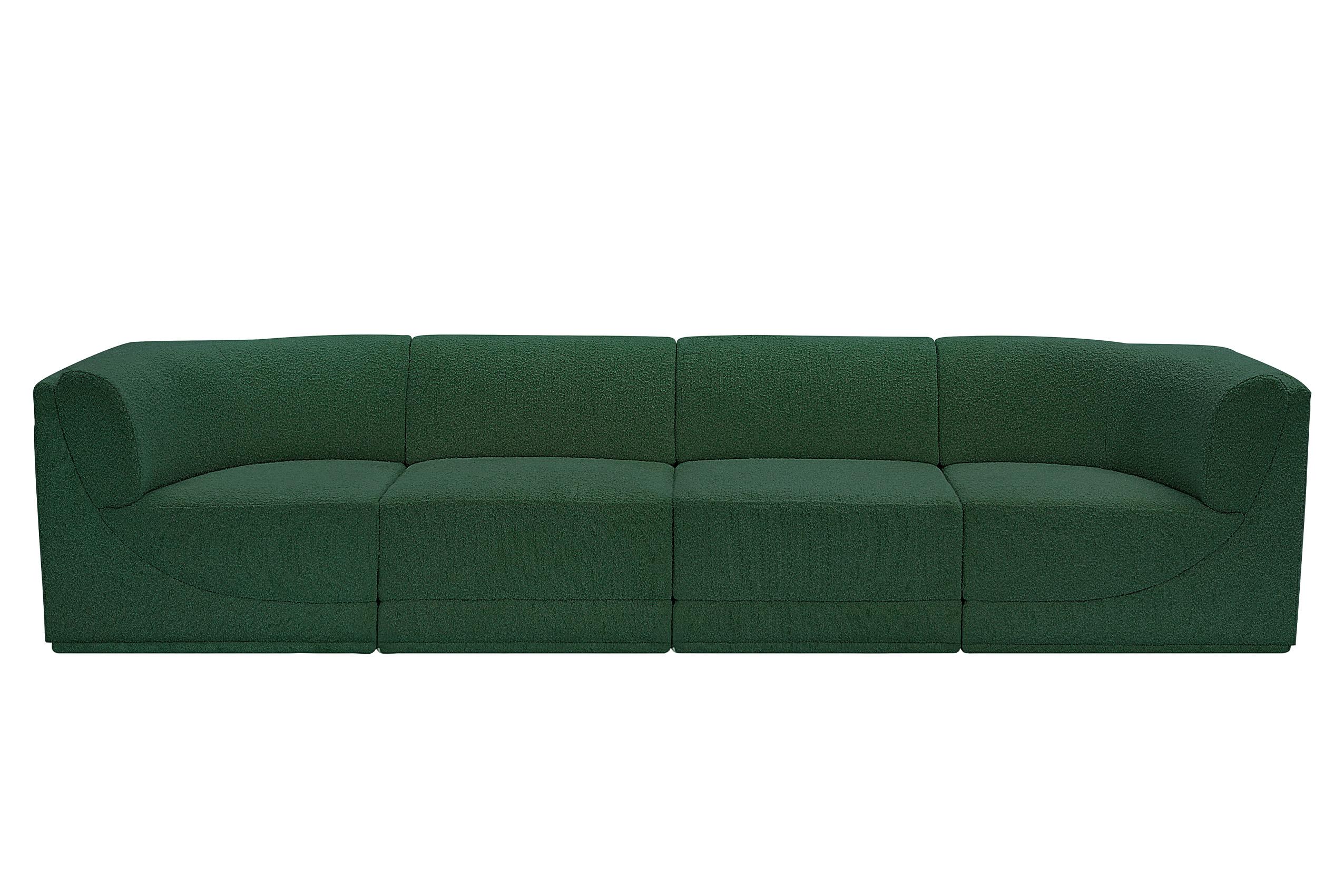 

        
Meridian Furniture Ollie 118Green-S128 Modular Sofa Green Boucle 094308305509
