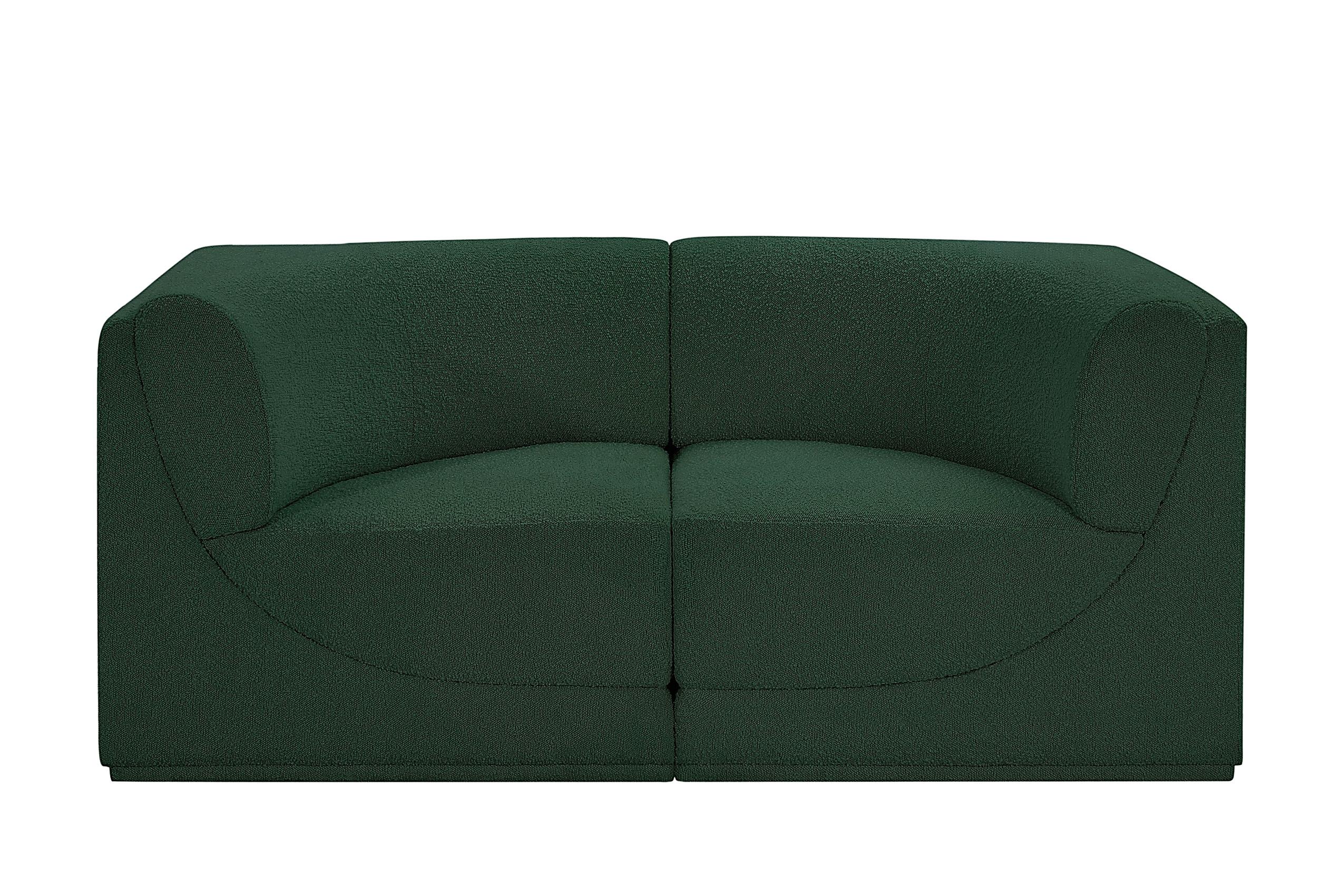 

        
Meridian Furniture Ollie 118Green-S68 Modular Sofa Green Boucle 094308305301
