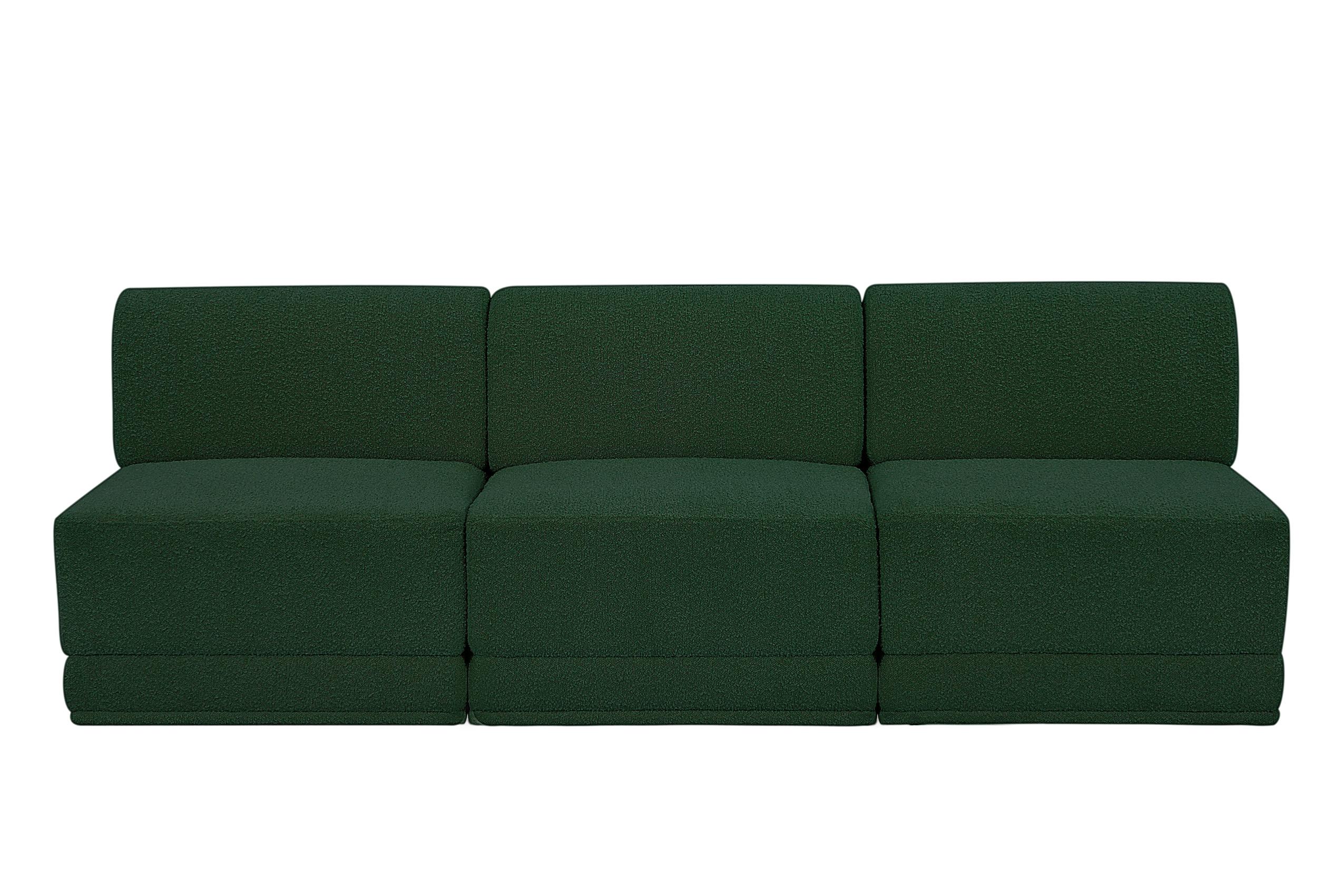 

        
Meridian Furniture Ollie 118Green-S90 Modular Sofa Green Boucle 094308305356
