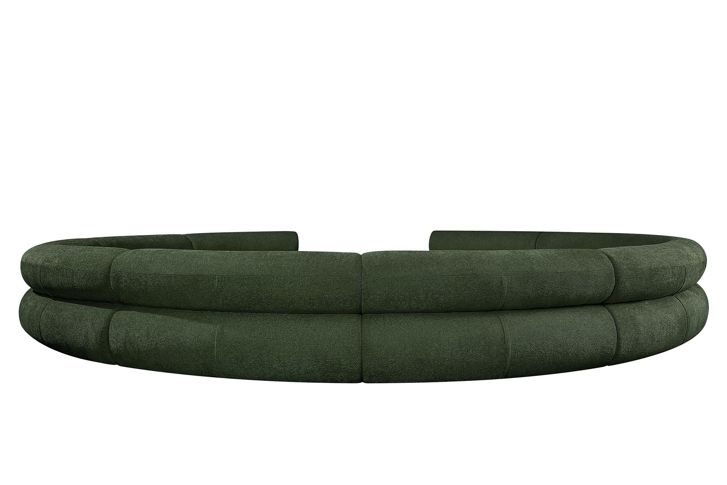 

        
Meridian Furniture Bale 114Green-S10A Modular Sectional Sofa Green Chenille 094308304601
