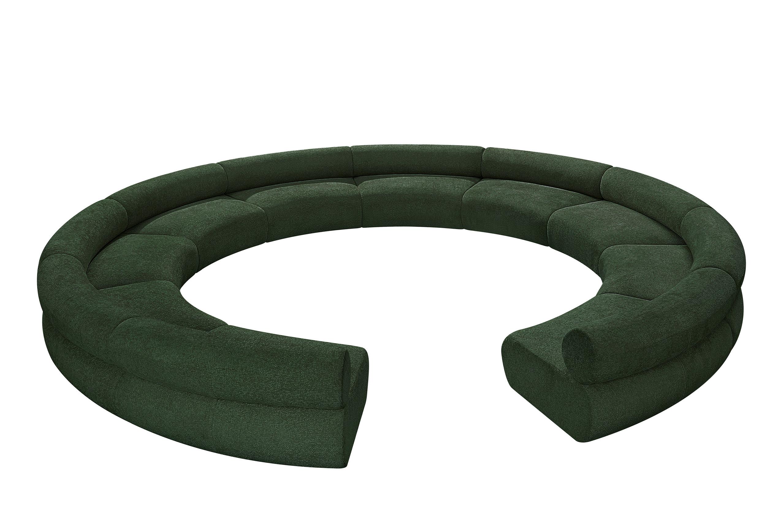 

    
Meridian Furniture Bale 114Green-S10A Modular Sectional Sofa Green 114Green-S10A
