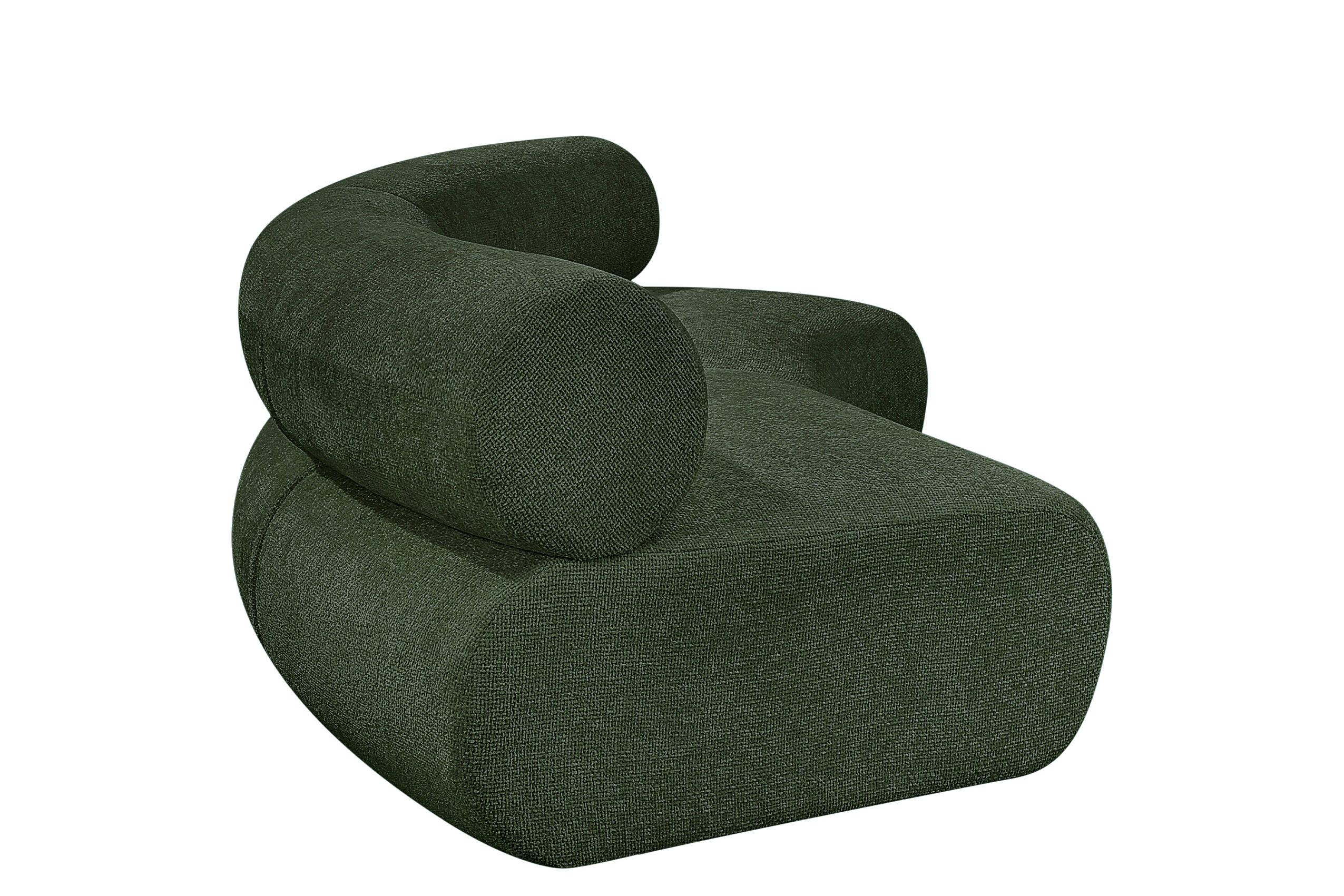 

    
114Green-S2A Meridian Furniture Modular Sectional Sofa
