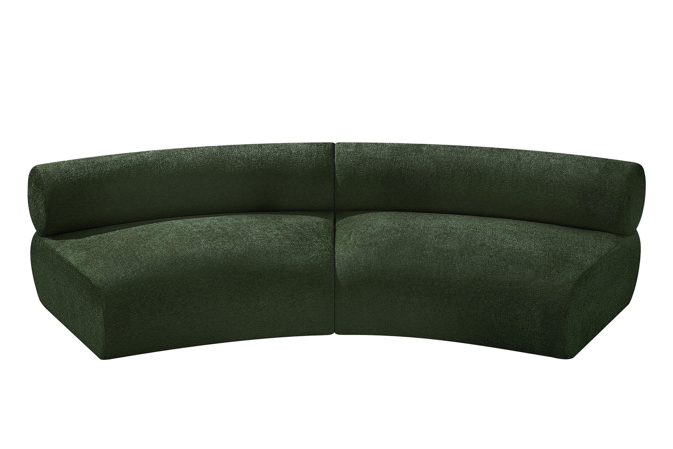 

        
Meridian Furniture Bale 114Green-S2A Modular Sectional Sofa Green Chenille 094308304168
