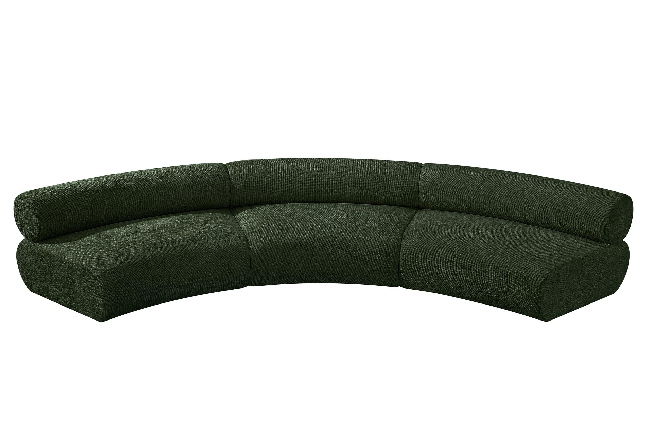 

    
Meridian Furniture Bale 114Green-S3A Modular Sectional Sofa Green 114Green-S3A
