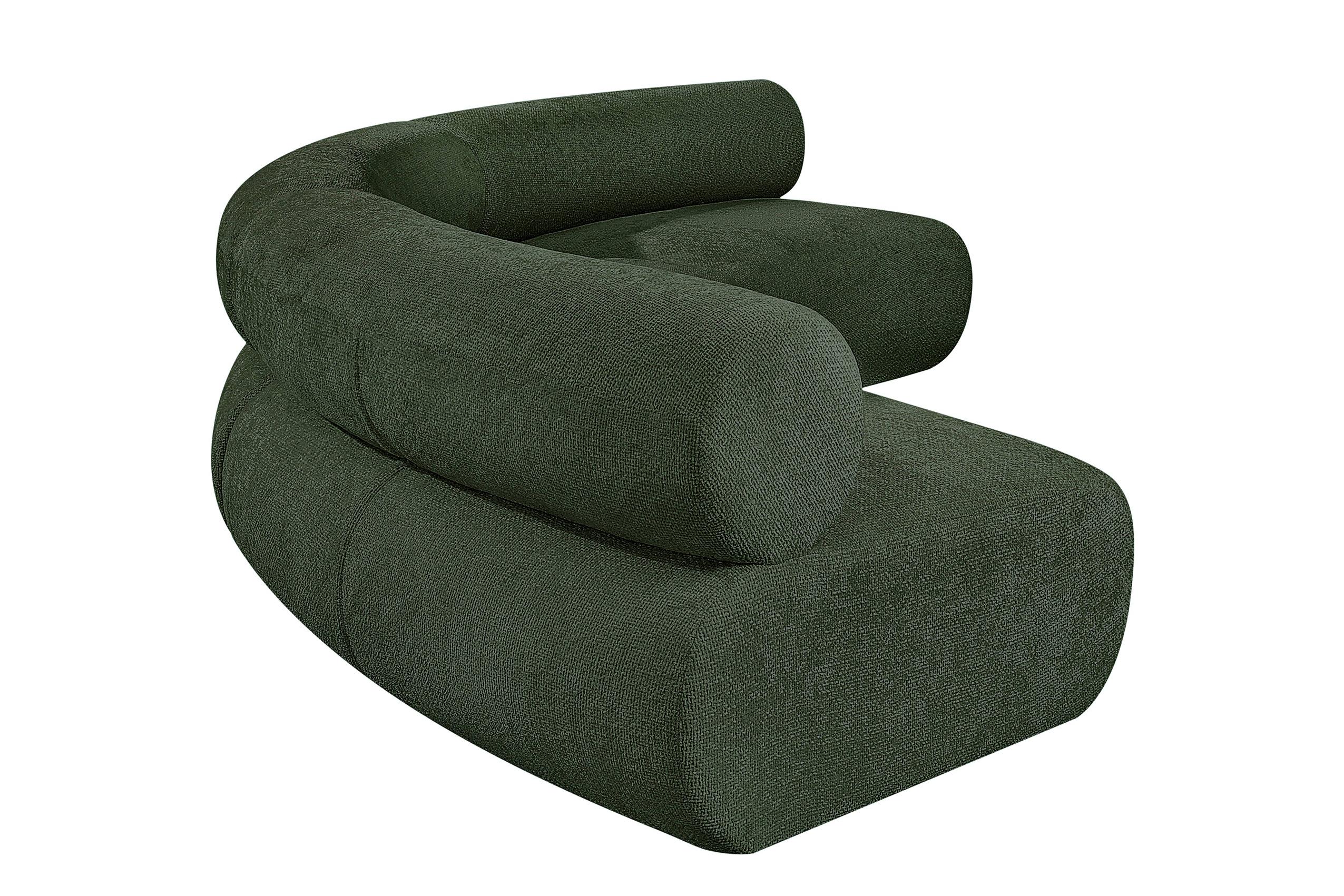 

        
Meridian Furniture Bale 114Green-S3A Modular Sectional Sofa Green Chenille 094308304243
