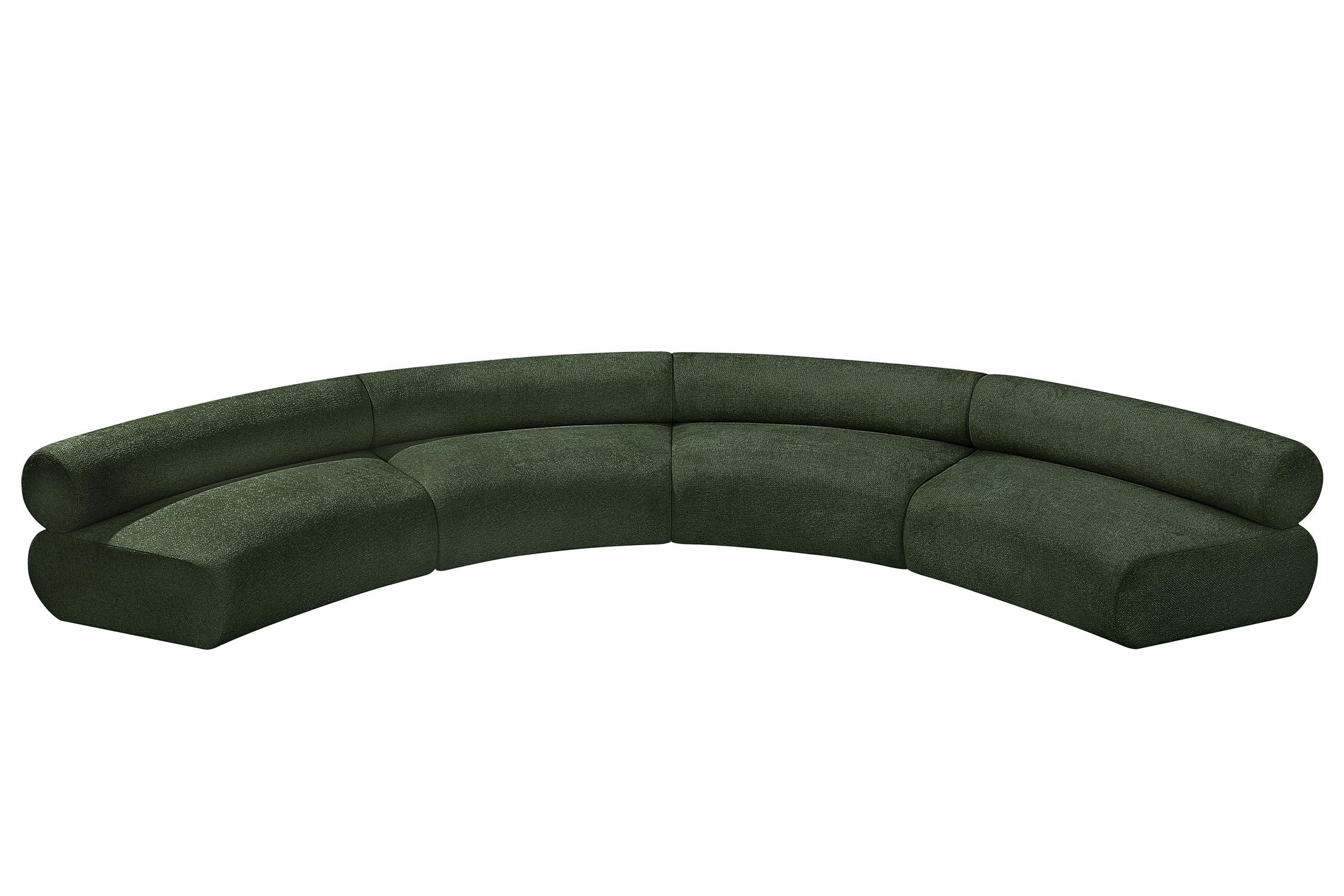 

    
Meridian Furniture Bale 114Green-S4A Modular Sectional Sofa Green 114Green-S4A
