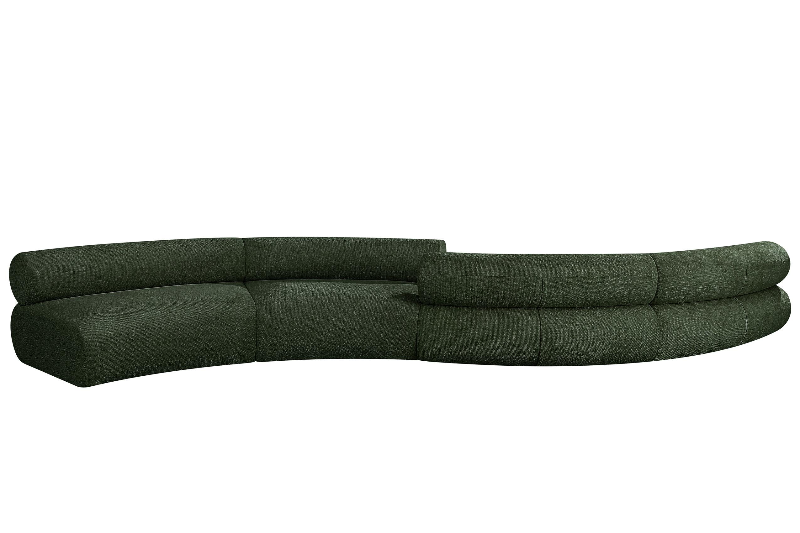 

    
Meridian Furniture Bale 114Green-S4B Modular Sectional Sofa Green 114Green-S4B
