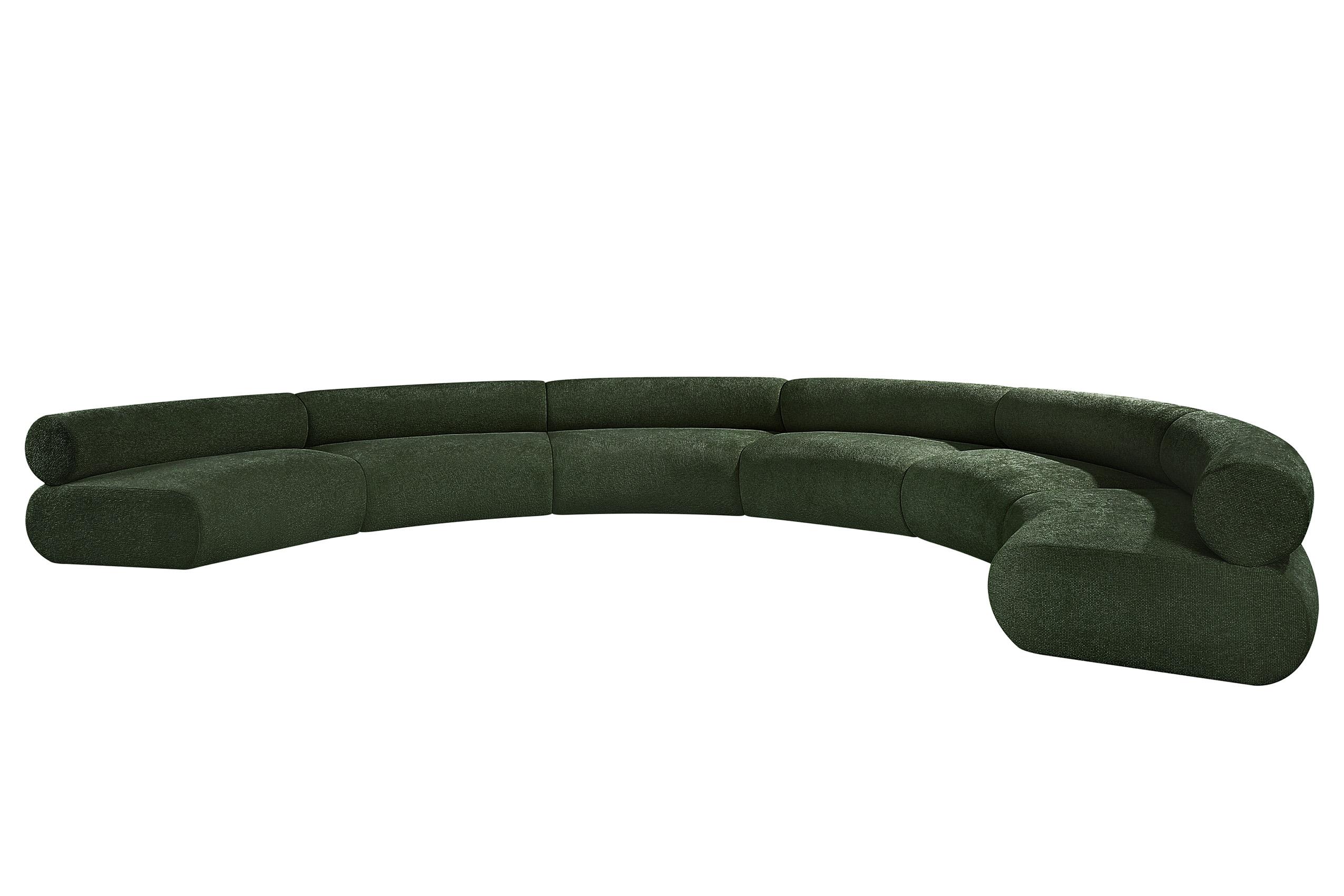 

    
Meridian Furniture Bale 114Green-S6A Modular Sectional Sofa Green 114Green-S6A
