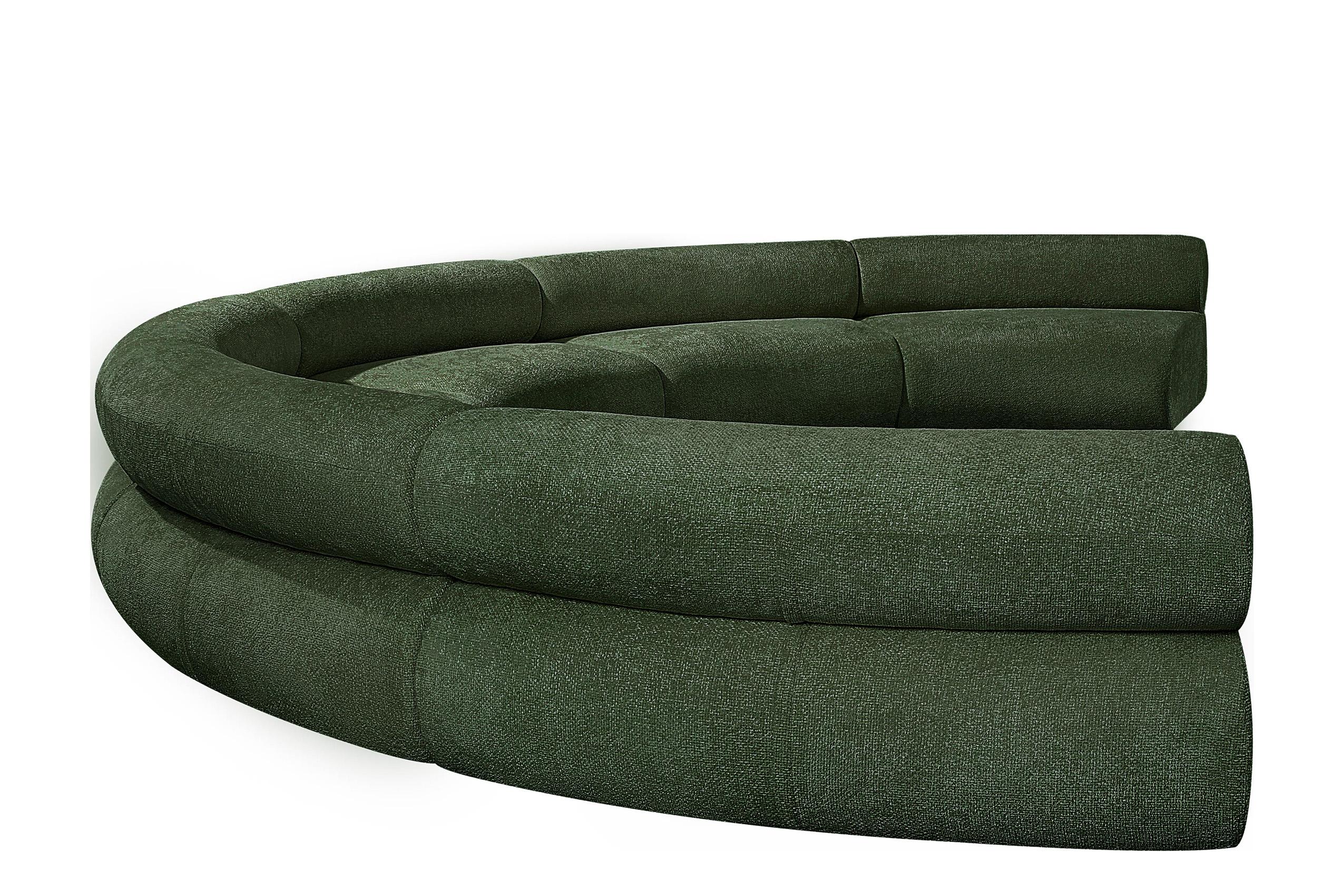 

        
Meridian Furniture Bale 114Green-S6A Modular Sectional Sofa Green Chenille 094308304403
