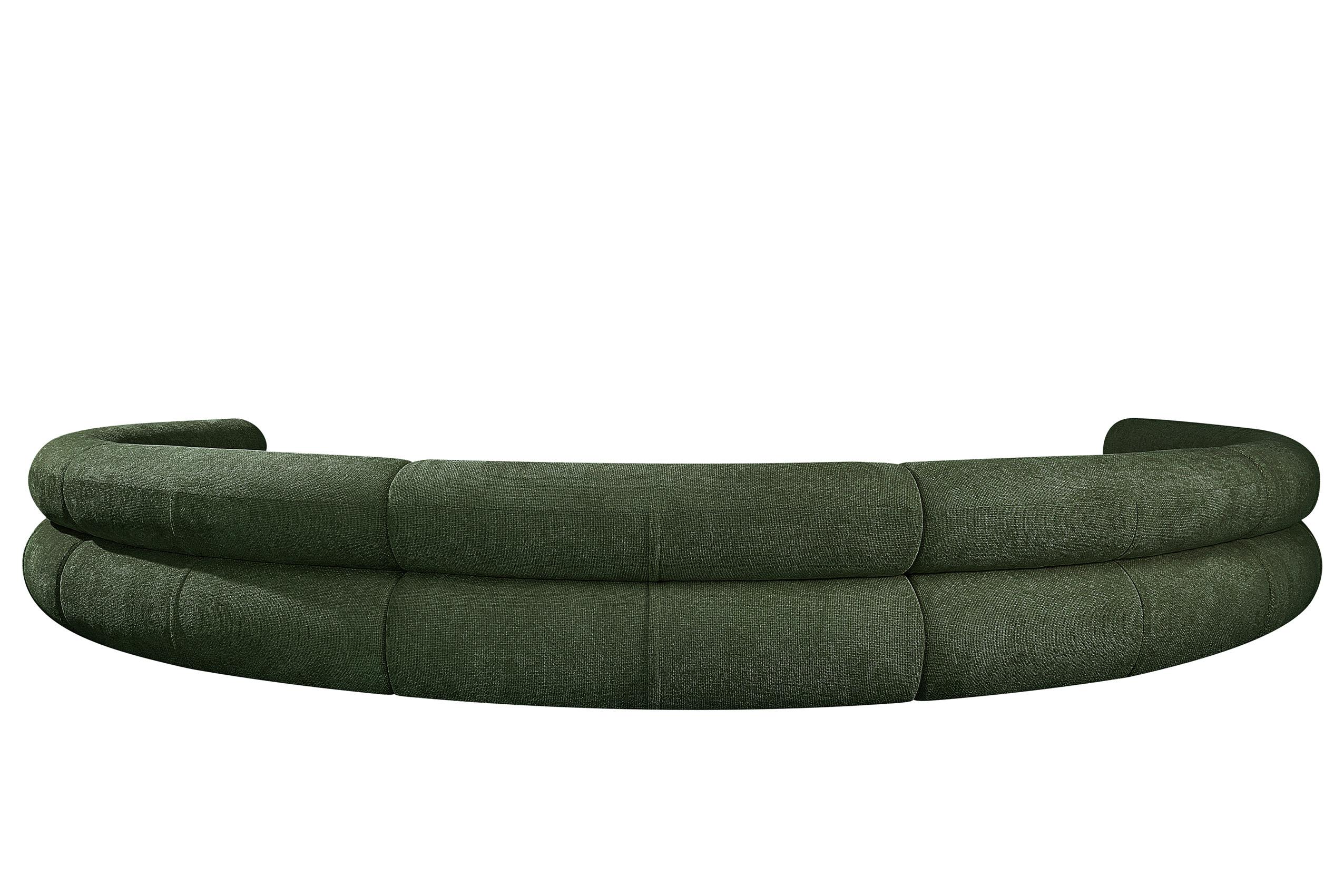 

        
Meridian Furniture Bale 114Green-S7A Modular Sectional Sofa Green Chenille 094308304489
