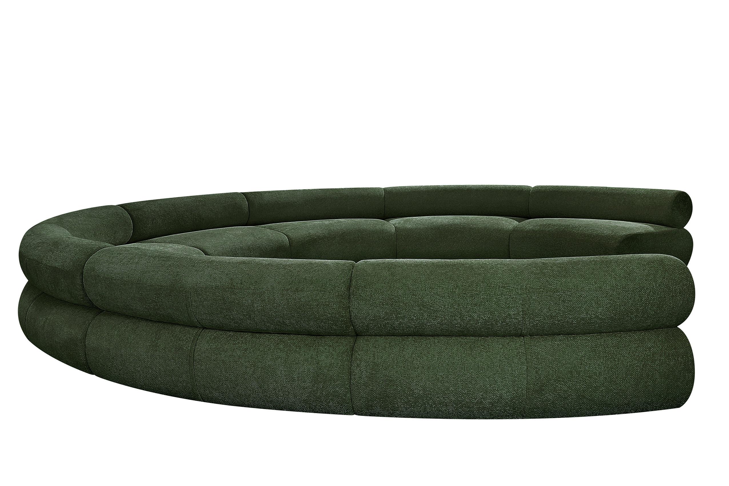 

    
114Green-S8A Meridian Furniture Modular Sectional Sofa
