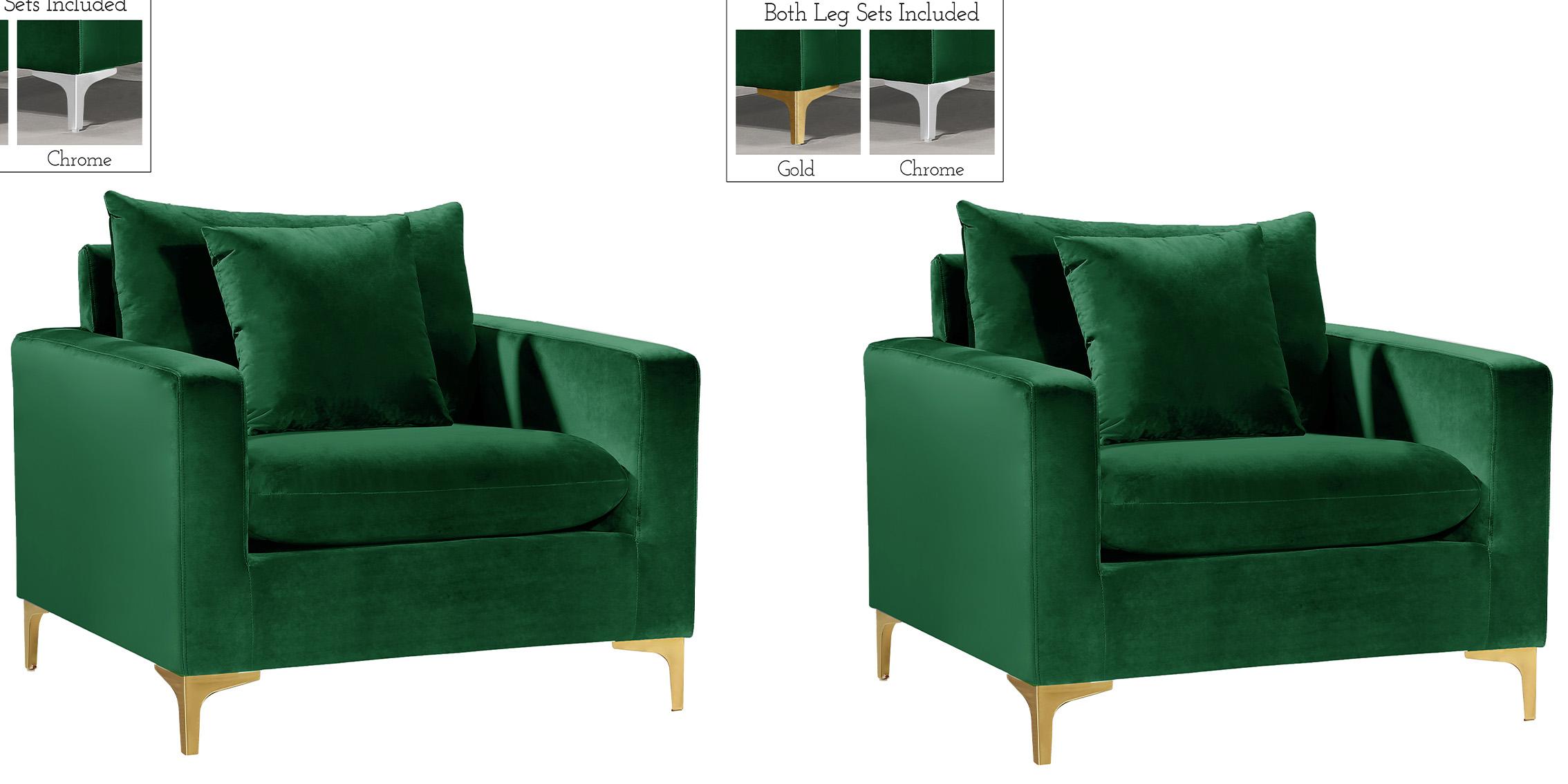 

    
633Green-C Meridian Furniture Arm Chair
