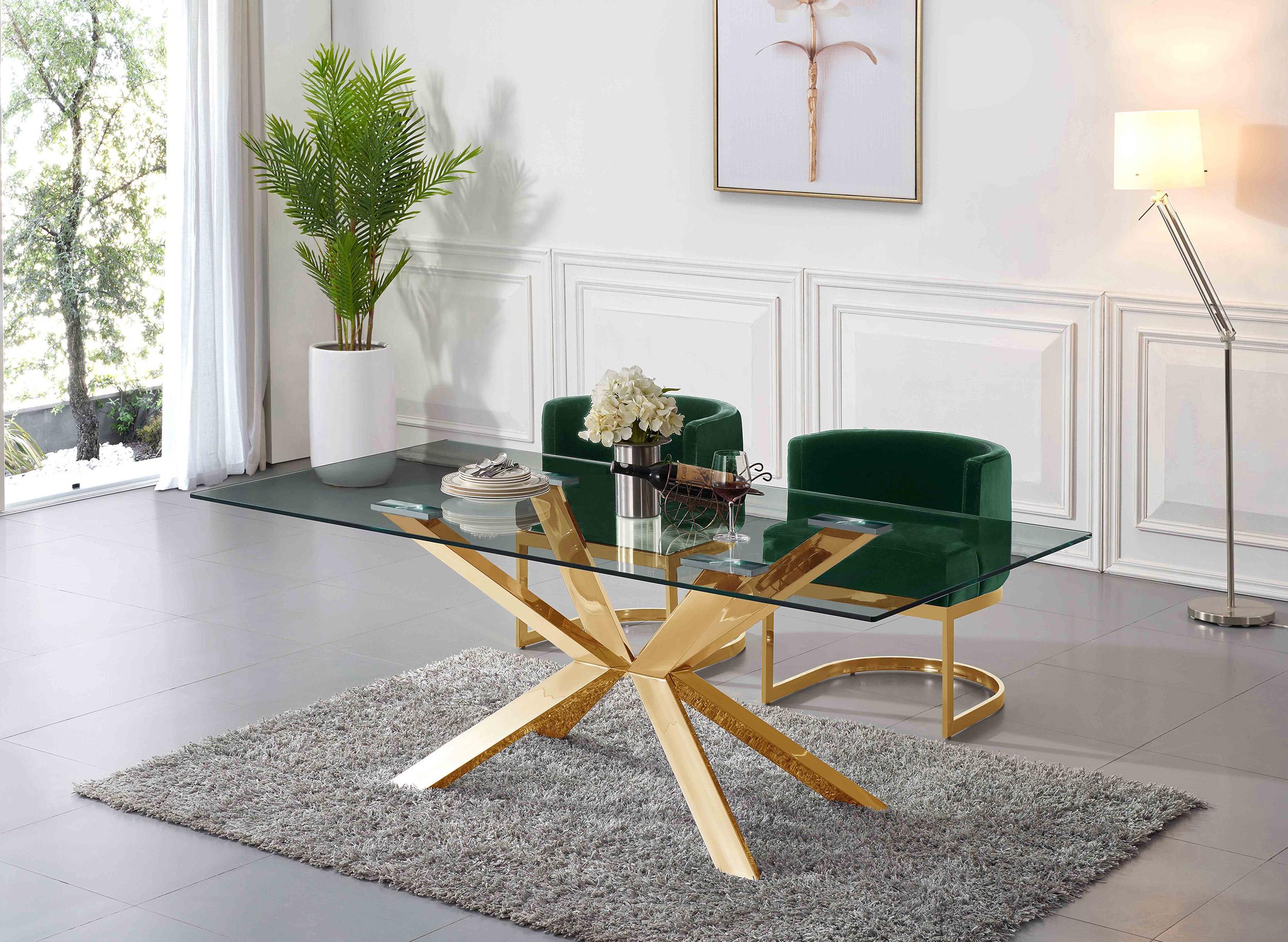 

    
Meridian Furniture Gianna 718Green-C Dining Chair Set Green/Gold 718Green-C-Set-2
