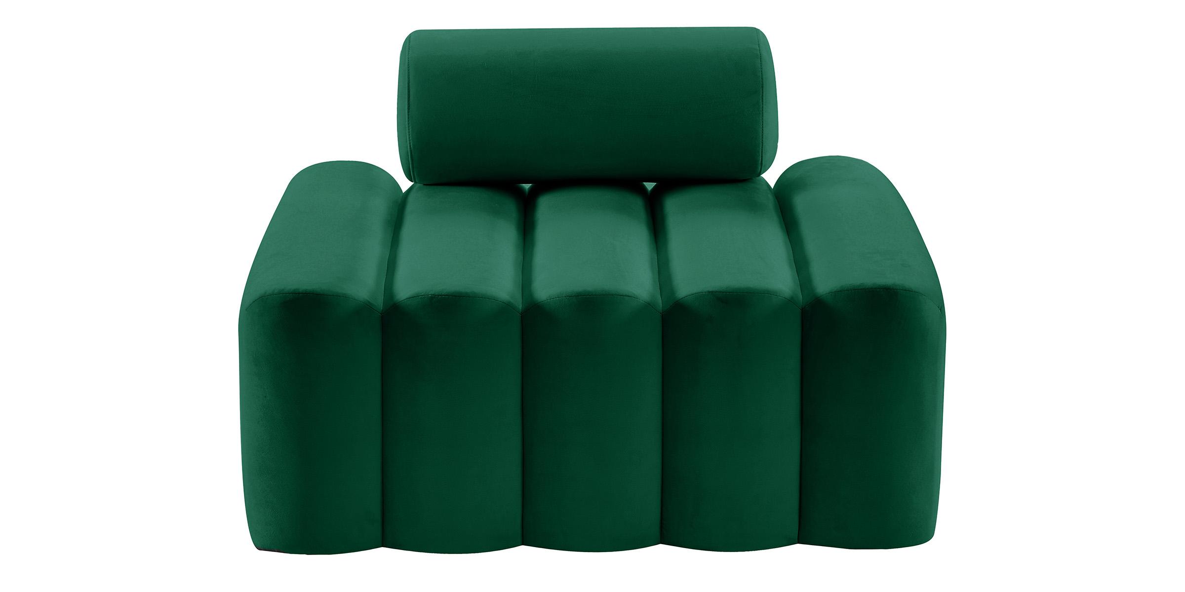 

        
Meridian Furniture Melody 647Green-C Oversized Chair Green Velvet 094308256351
