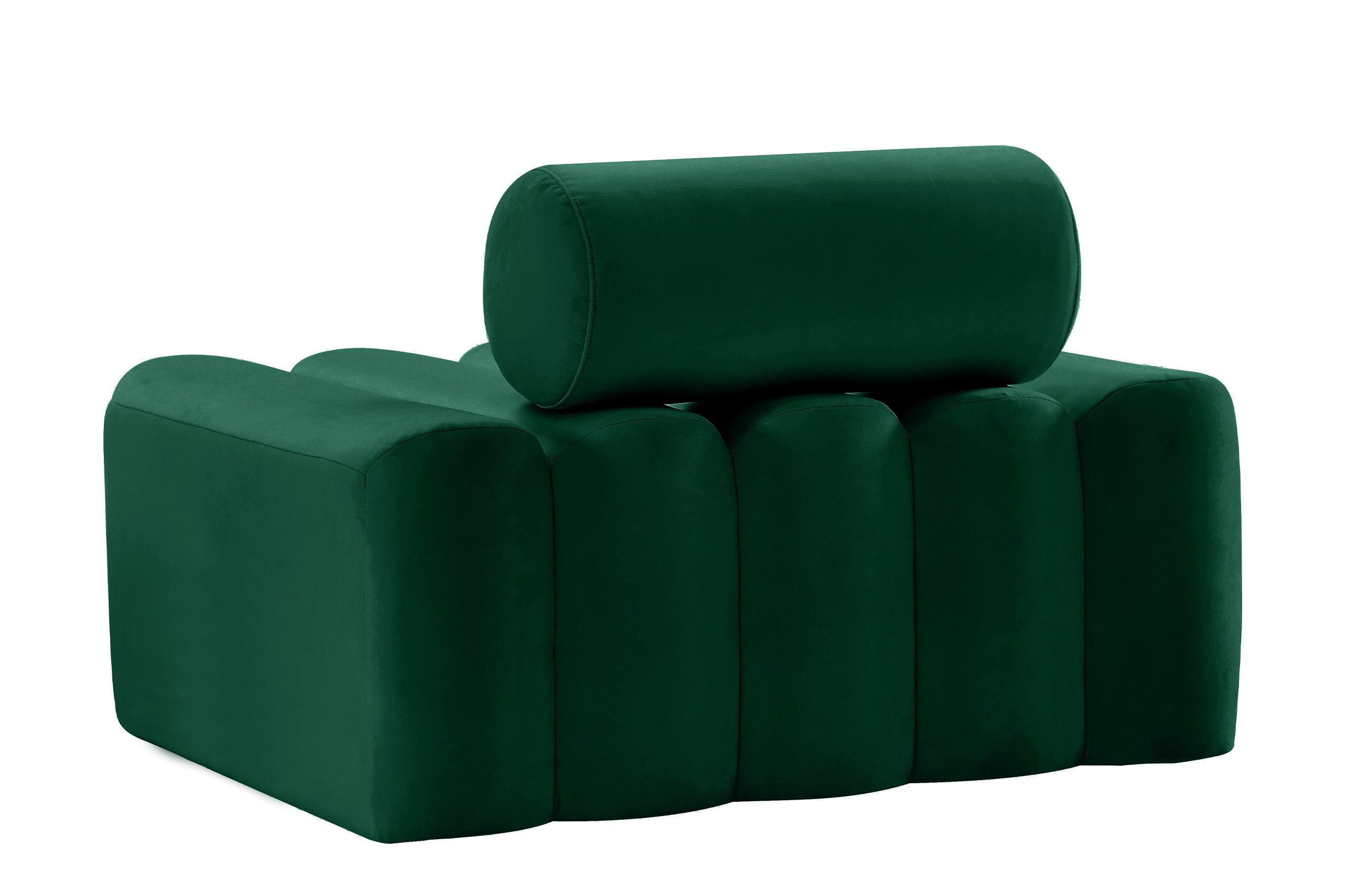 

        
Meridian Furniture Melody 647Green-C-Set-2 Chair Set Green Velvet 094308256351
