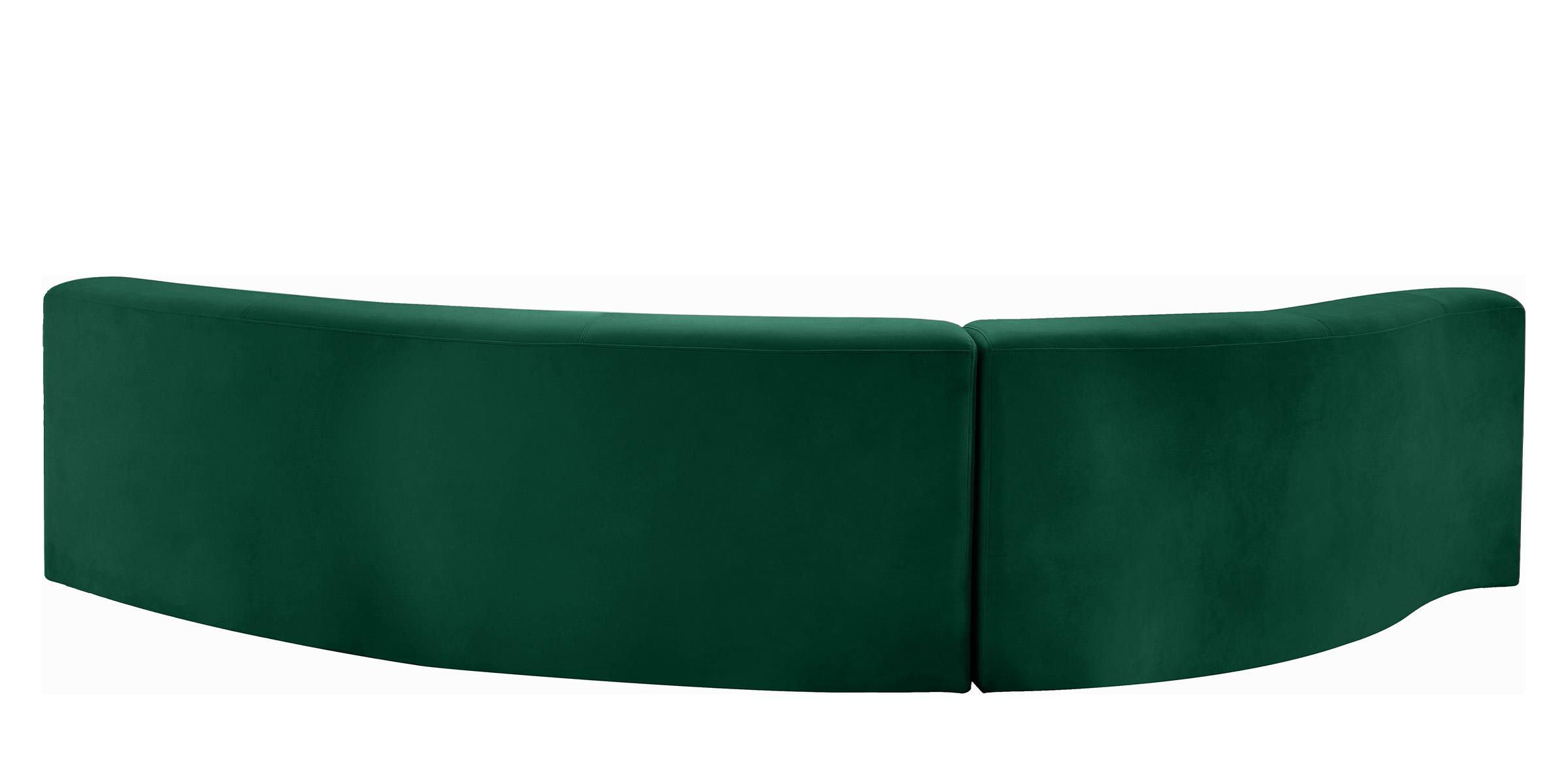 

    
624Green-Sectional Meridian Furniture Sectional Sofa
