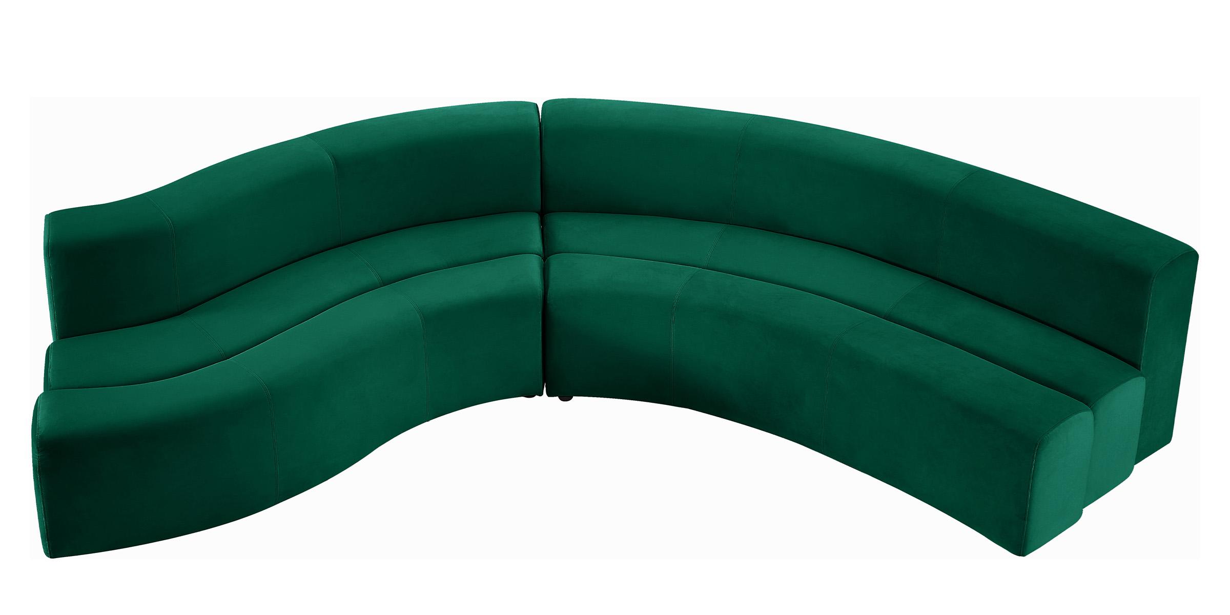 

    
Meridian Furniture Curl 624Green-Sectional Sectional Sofa Green 624Green-Sectional
