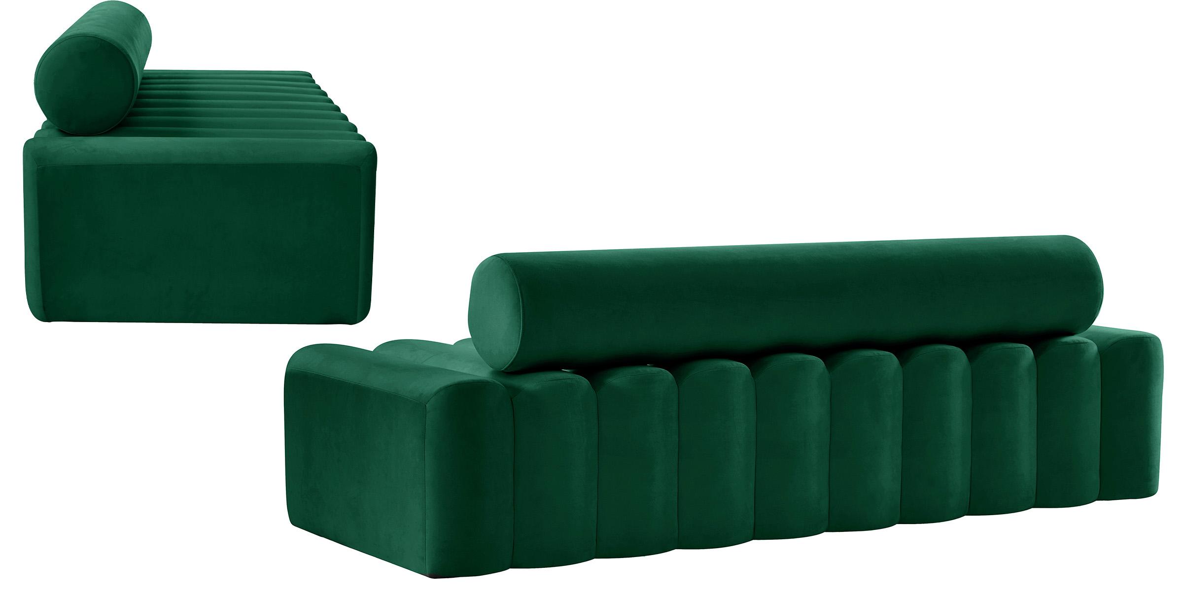 

        
Meridian Furniture Melody 647Green-S Sofa Green Velvet 094308256337
