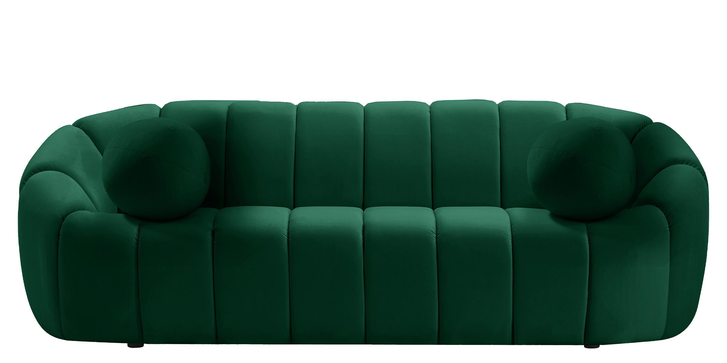 

        
Meridian Furniture ELIJAH 613Green-S Sofa Green Velvet 094308255736
