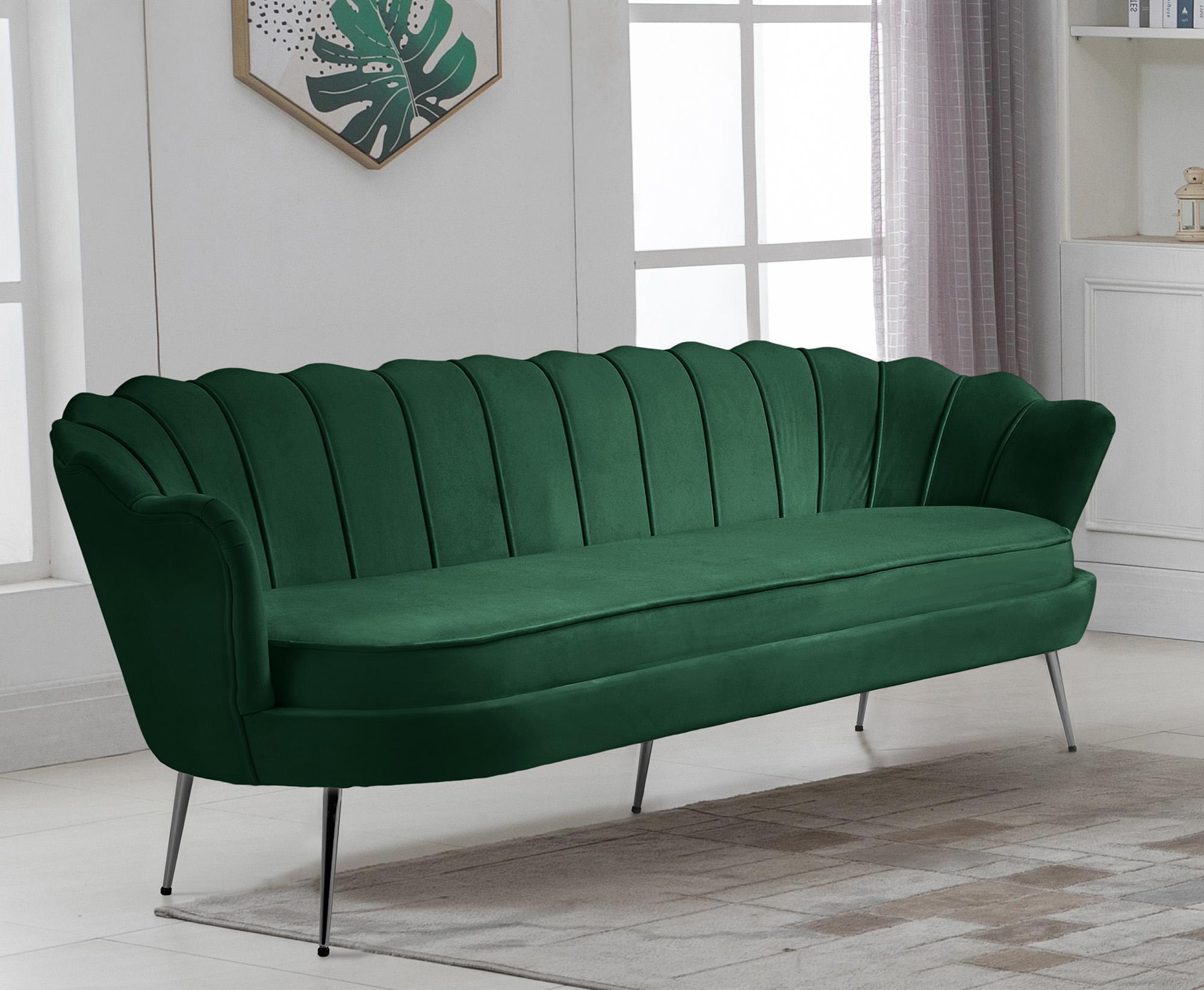 

    
Meridian Furniture GARDENIA 684Green Sofa Set Green 684Green-S-Set-2
