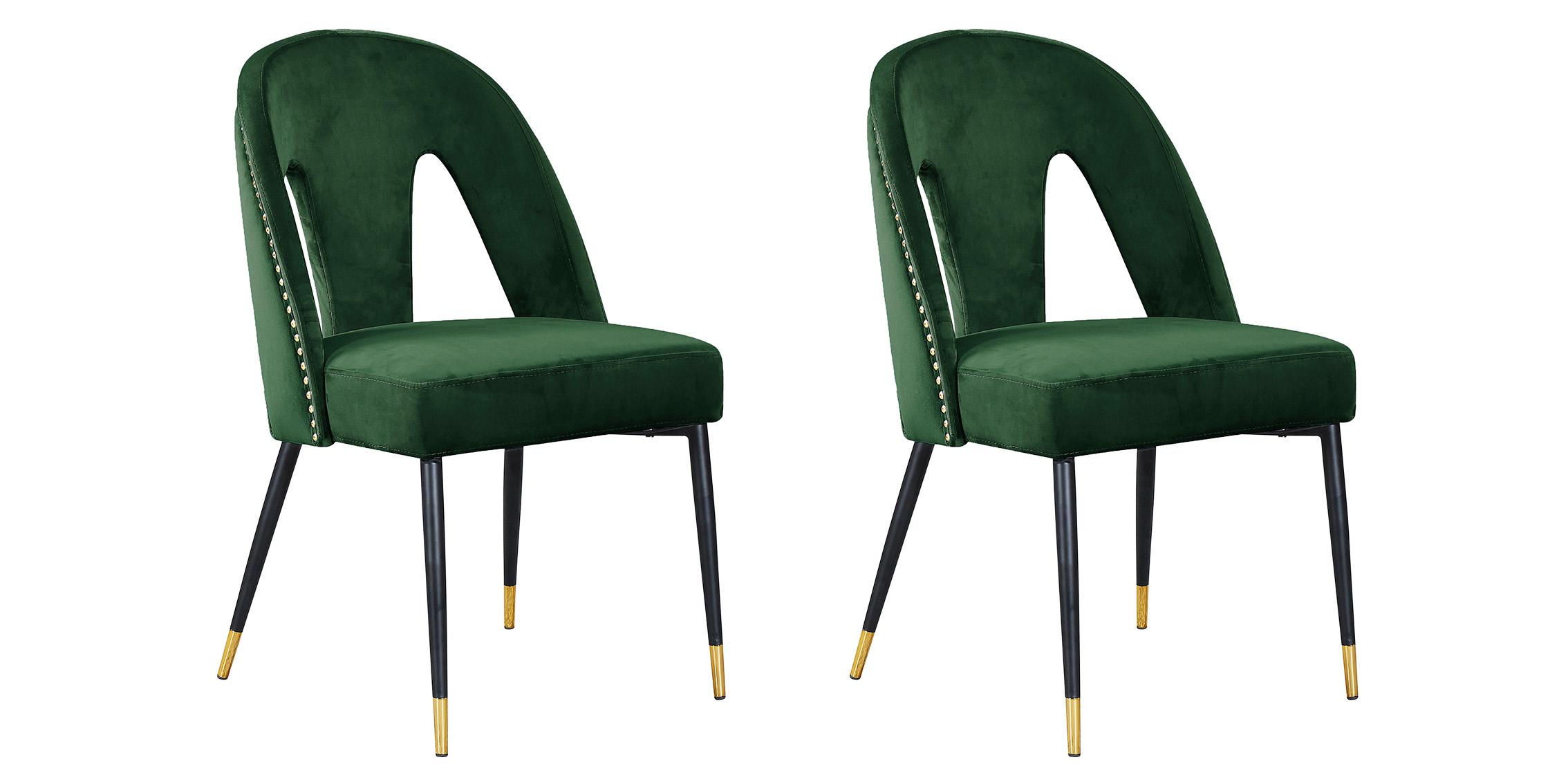 

    
Meridian Furniture AKOYA 794Green-C Dining Chair Set Green 794Green-C-Set-2
