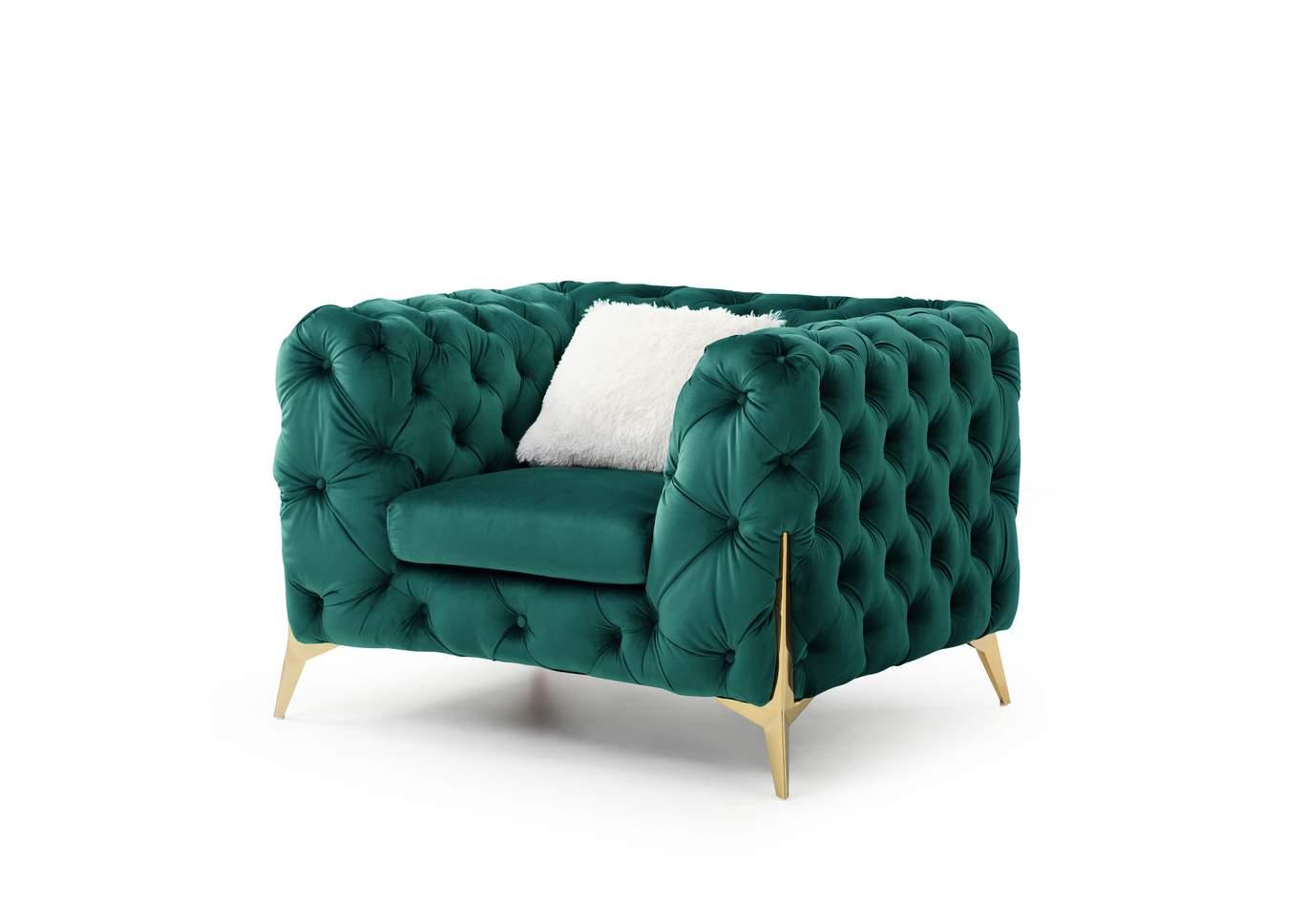 

        
Galaxy Home Furniture MODERNO Sofa Set Green Fabric 808857689665

