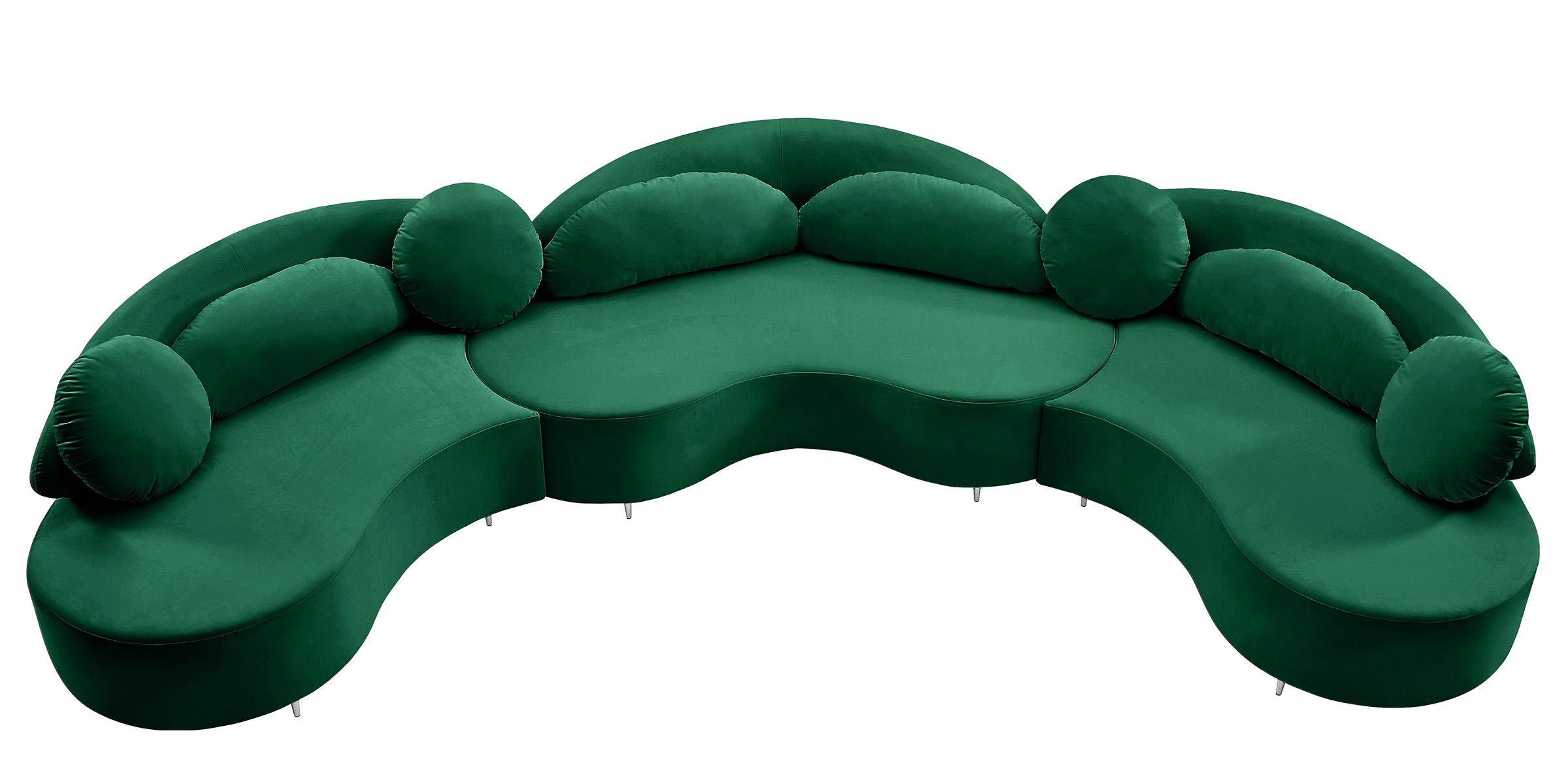 

    
Meridian Furniture Vivacious 632Green-Sectional Sectional Sofa Green 632Green-Sectional
