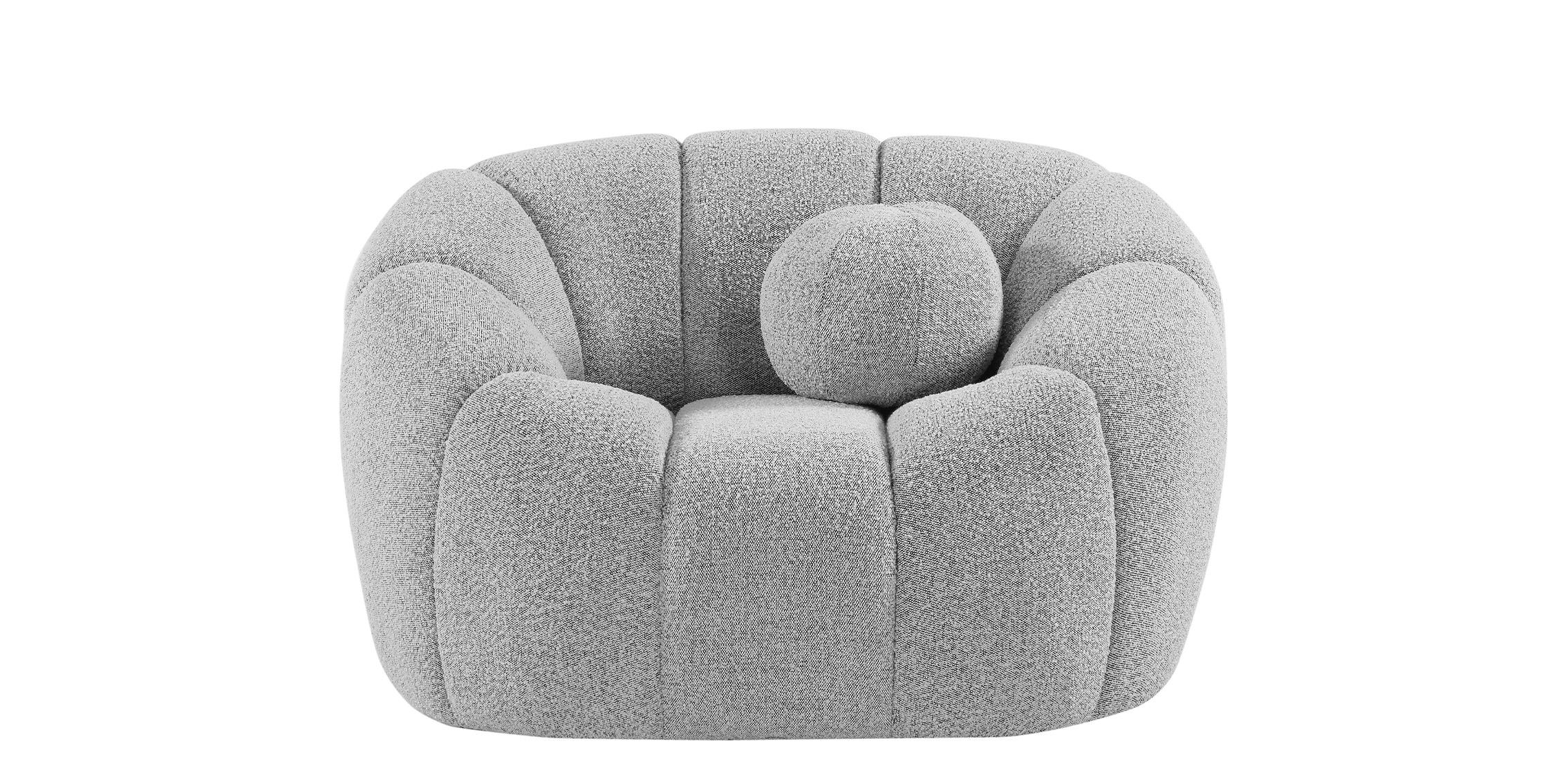 

    
Meridian Furniture ELIJAH 644Grey-C Arm Chair Gray 644Grey-C
