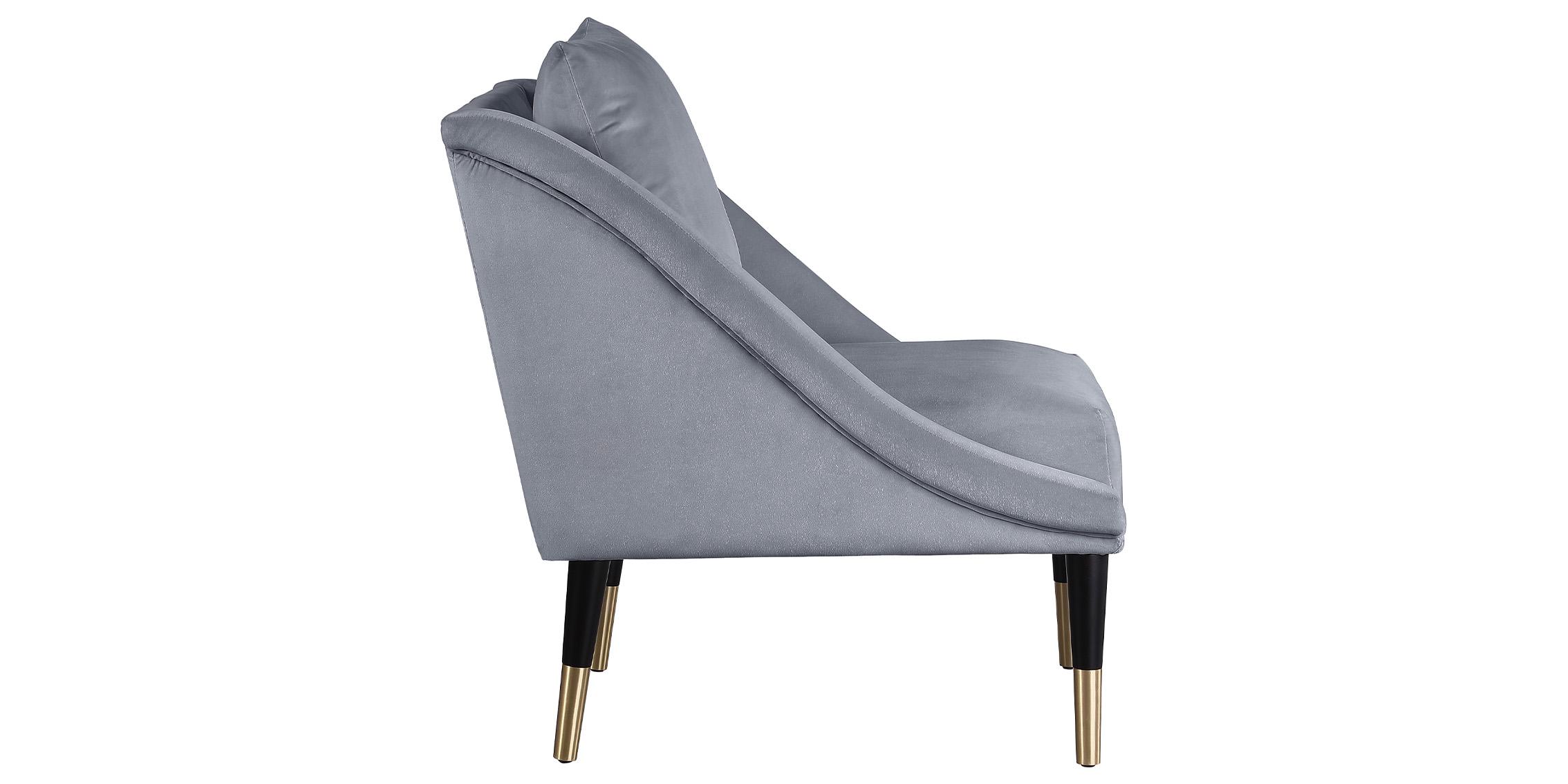 

        
Meridian Furniture ELEGANTE 517Grey-C Accent Chair Gray Velvet 094308250007
