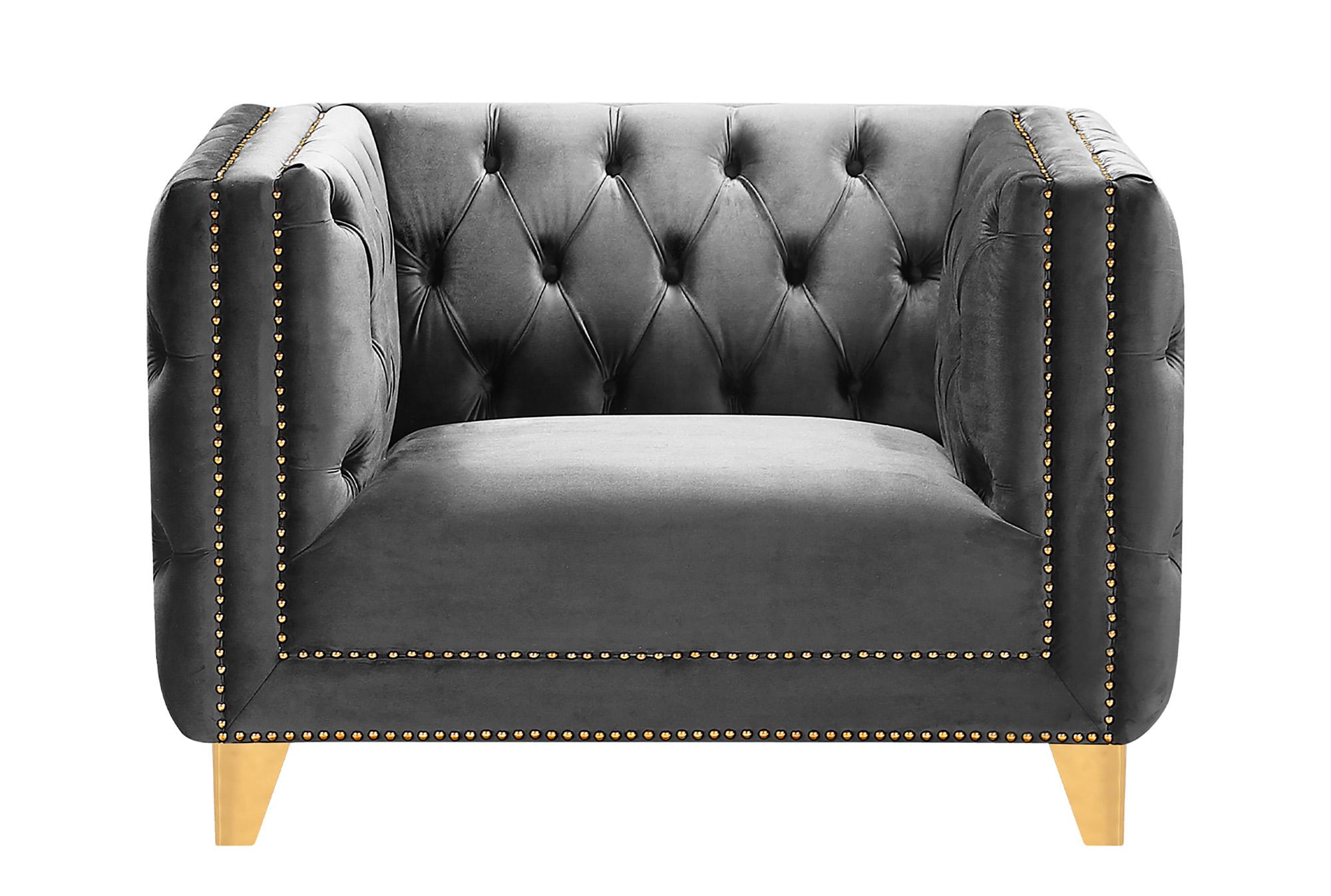 

    
Meridian Furniture MICHELLE 652Grey-C Arm Chair Gray 652Grey-C
