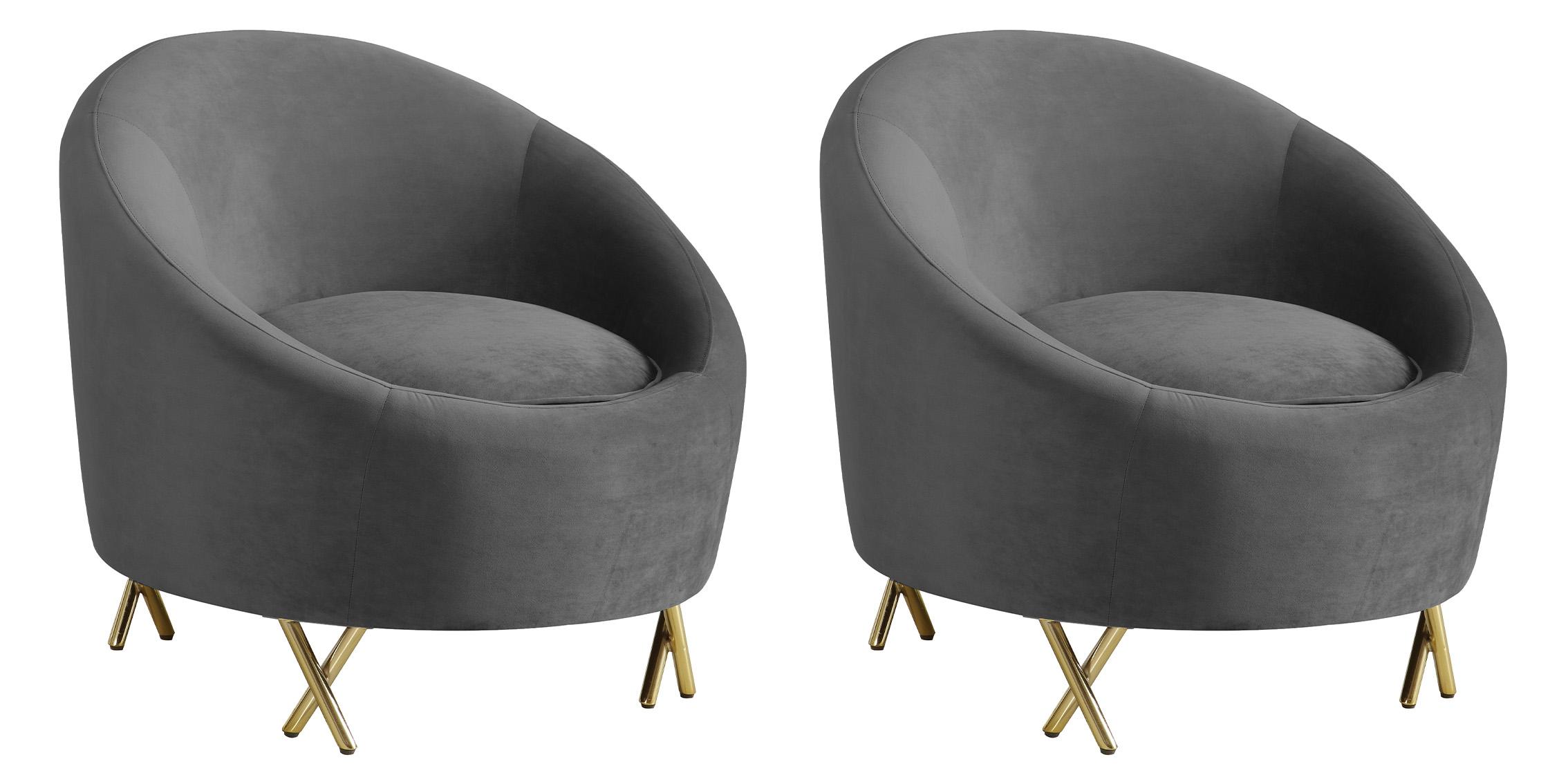 

    
679Grey-C Meridian Furniture Arm Chair
