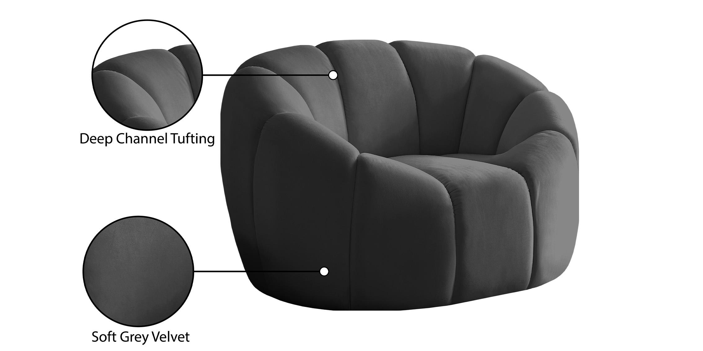 

    
613Grey-C-Set-2 Meridian Furniture Arm Chair Set
