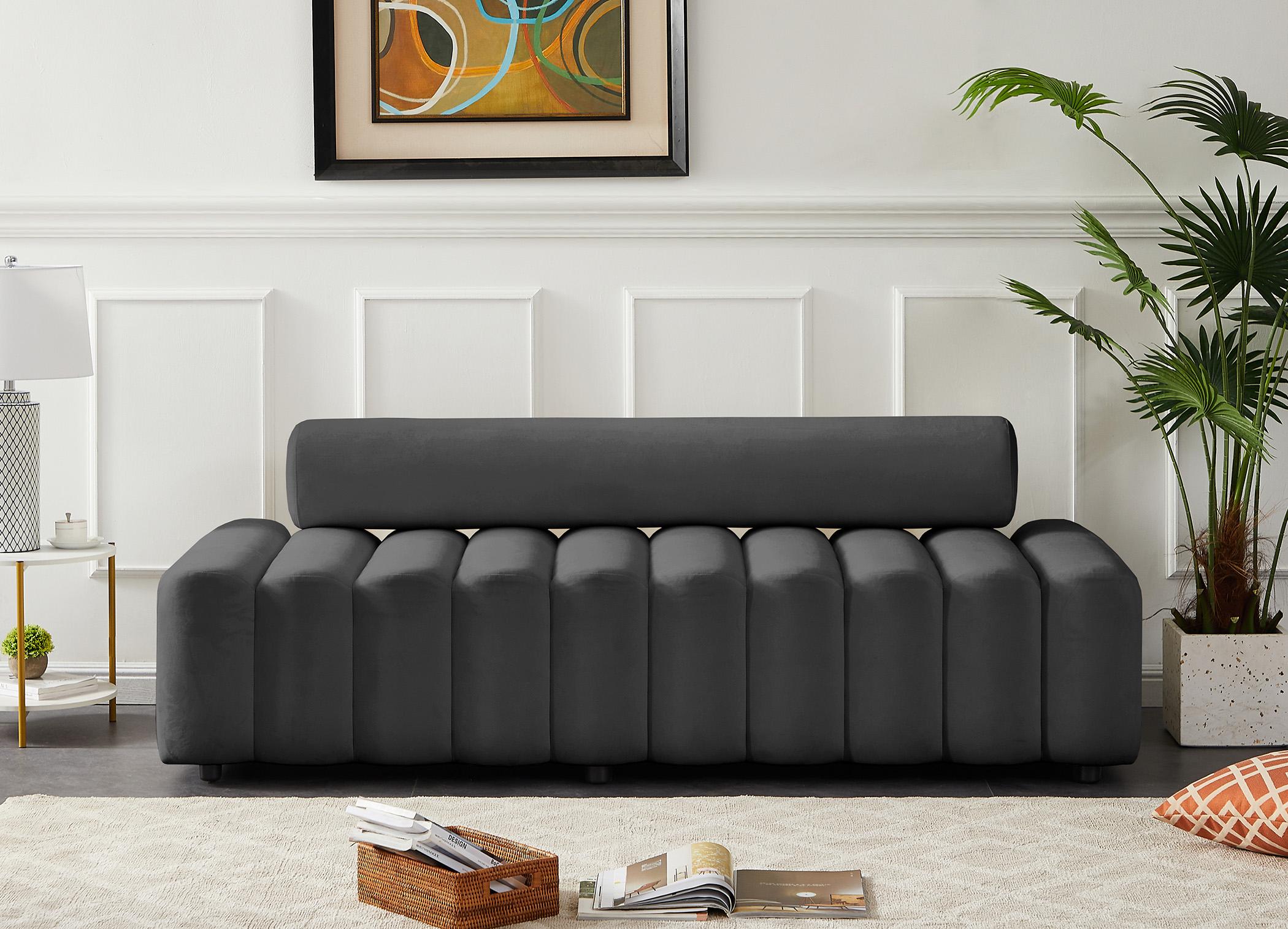 

    
647Grey-S Meridian Furniture Sofa
