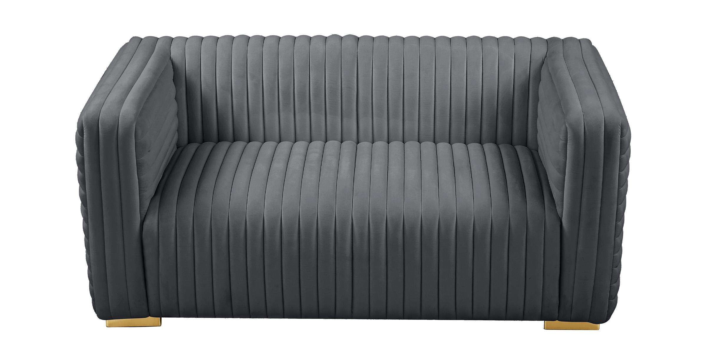 

    
Meridian Furniture Ravish 640Grey-L Loveseat Gray 640Grey-L
