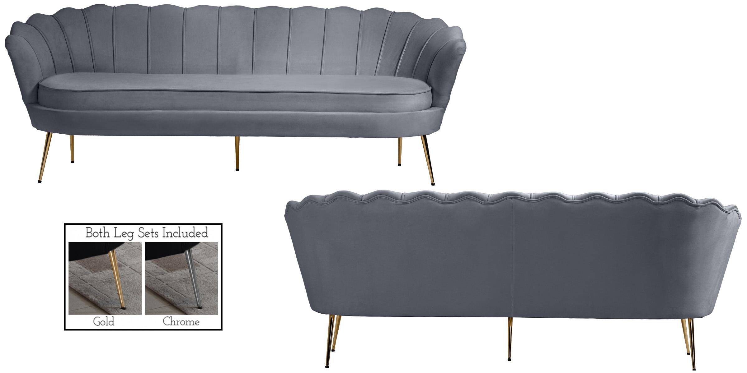 

    
684Grey-S Meridian Furniture Sofa
